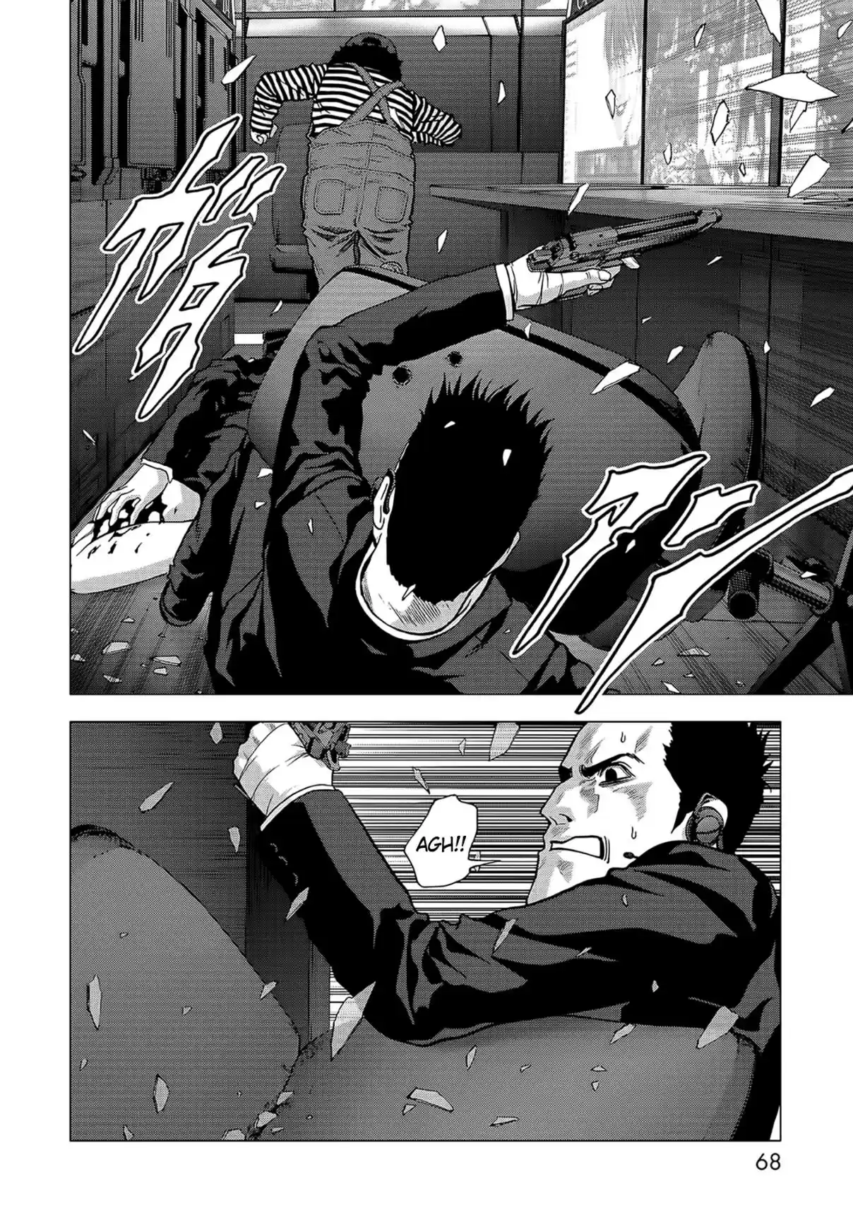 Btooom! Vol. 22 Ch. 103 Adversity