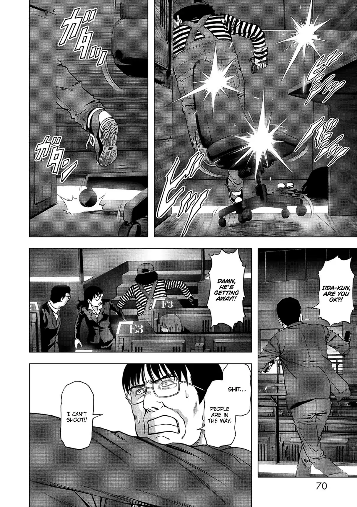 Btooom! Vol. 22 Ch. 103 Adversity