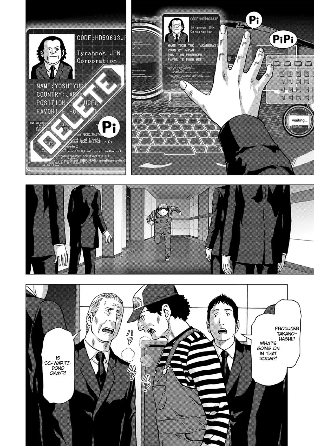 Btooom! Vol. 22 Ch. 103 Adversity