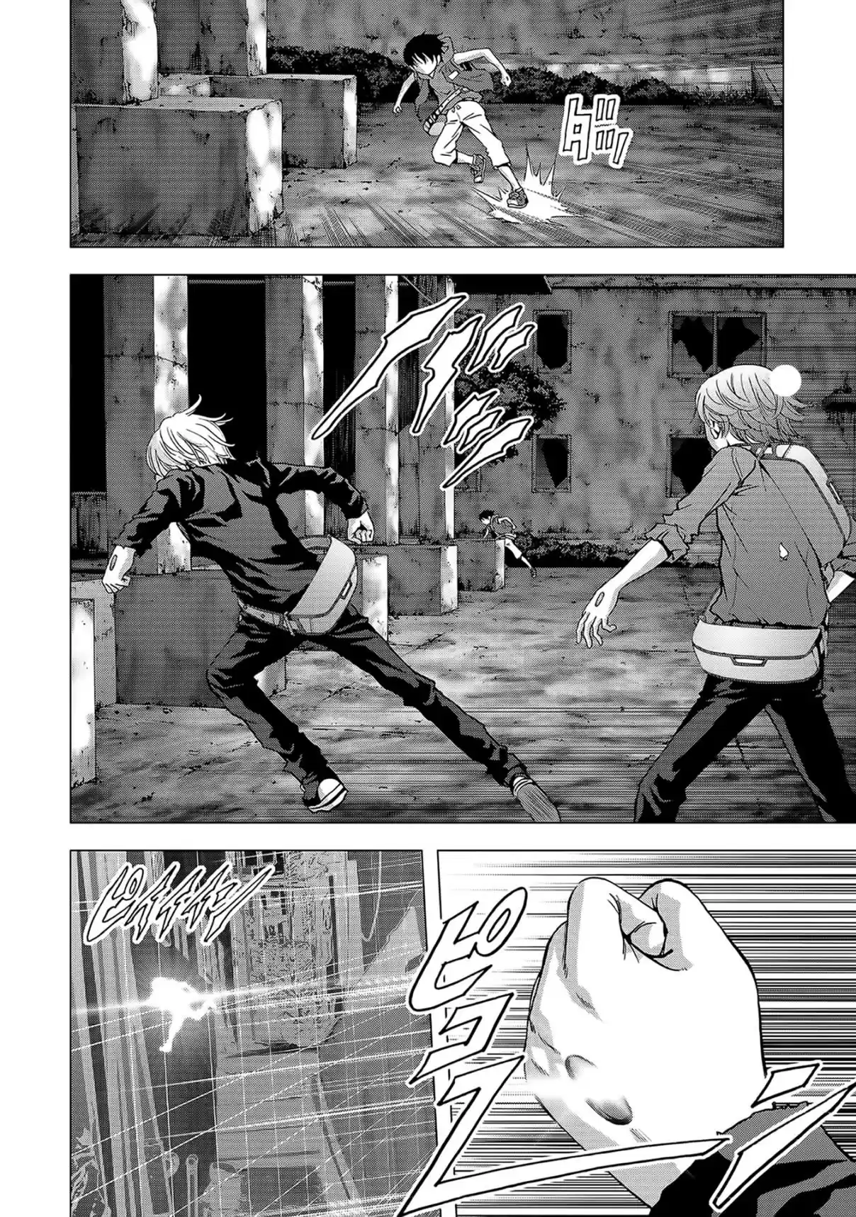 Btooom! Vol. 22 Ch. 103 Adversity