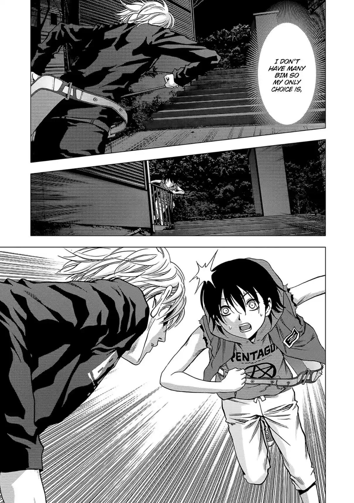 Btooom! Vol. 22 Ch. 103 Adversity
