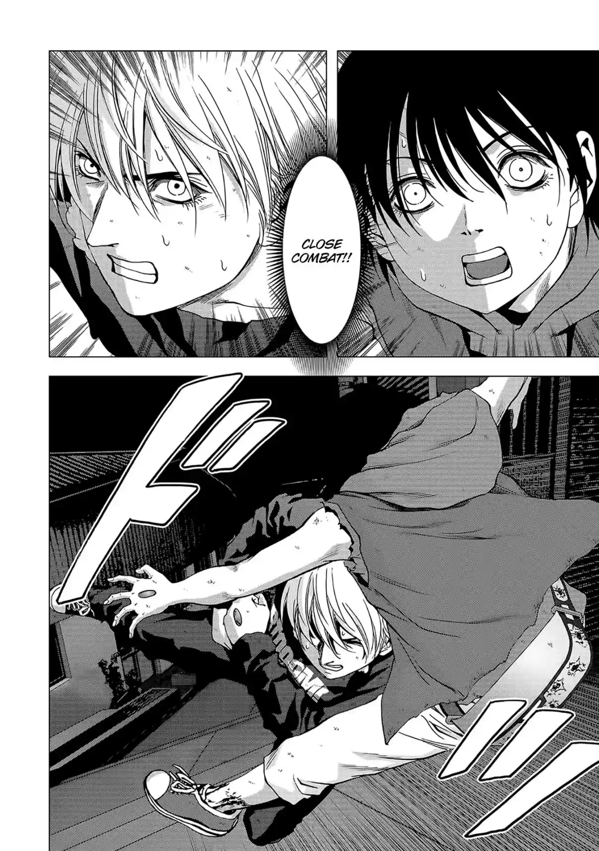 Btooom! Vol. 22 Ch. 103 Adversity