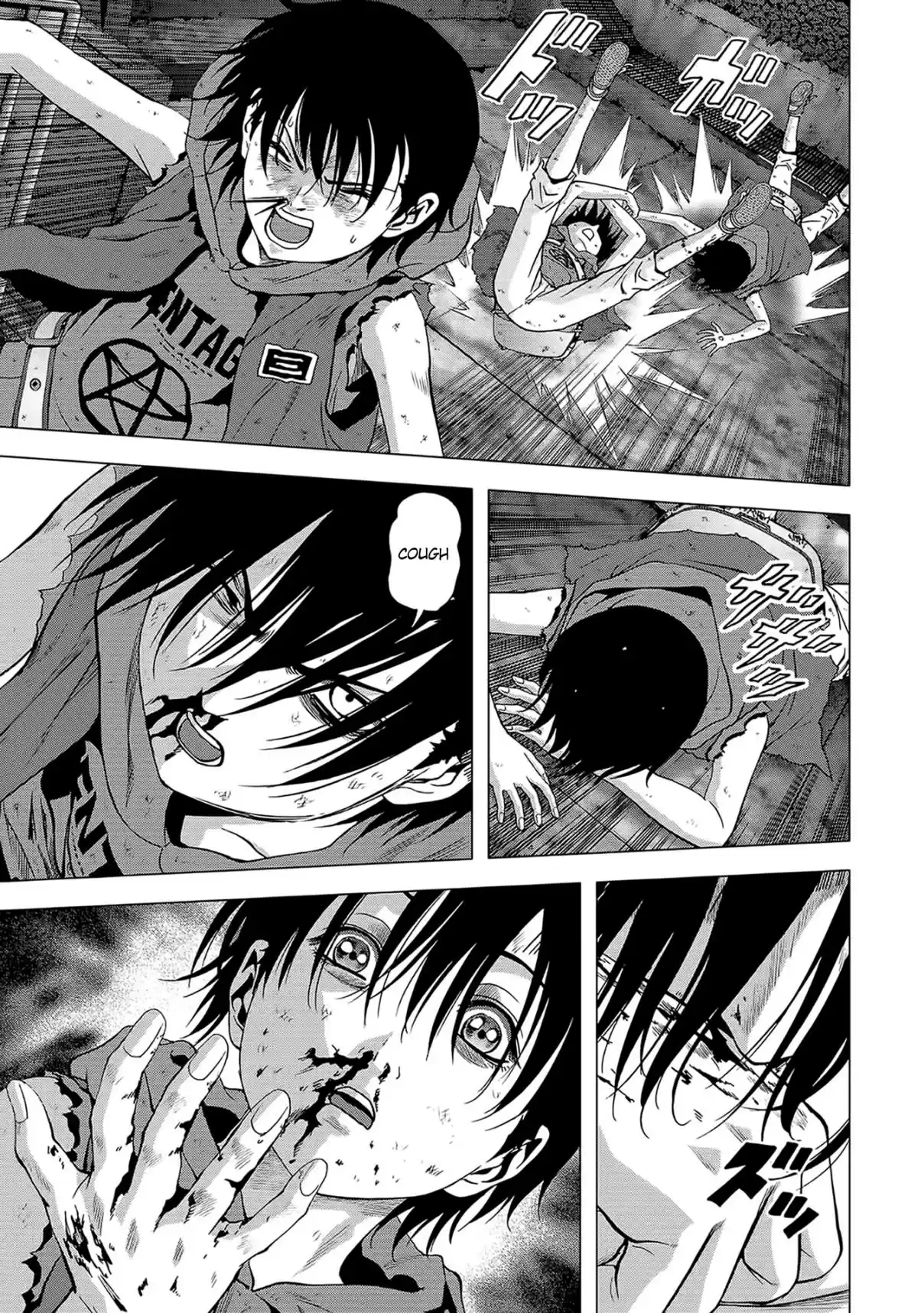 Btooom! Vol. 22 Ch. 103 Adversity