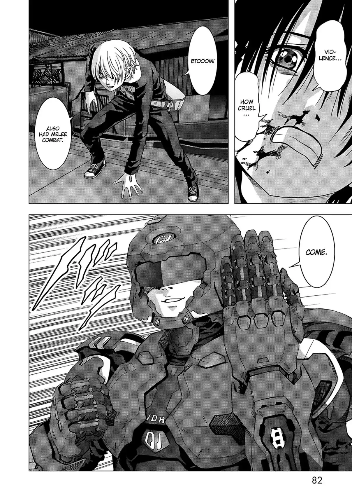 Btooom! Vol. 22 Ch. 103 Adversity