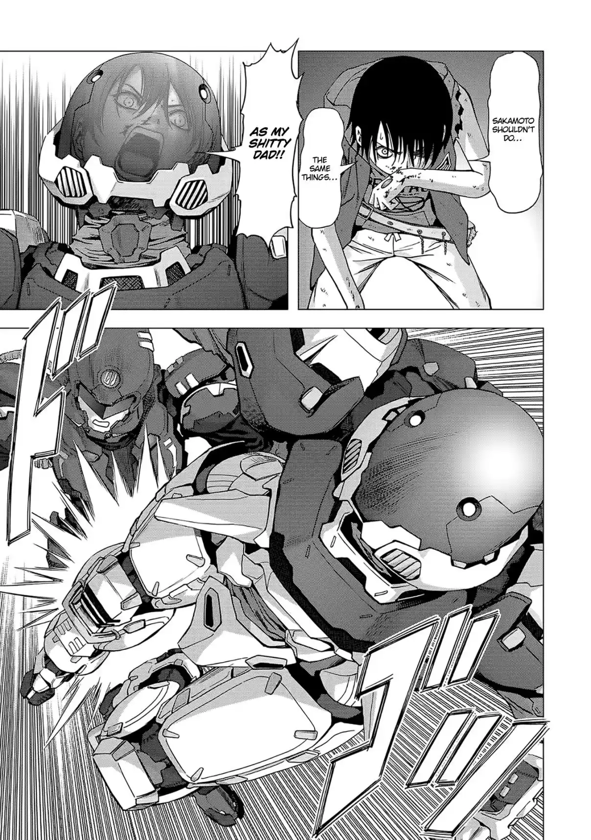 Btooom! Vol. 22 Ch. 103 Adversity