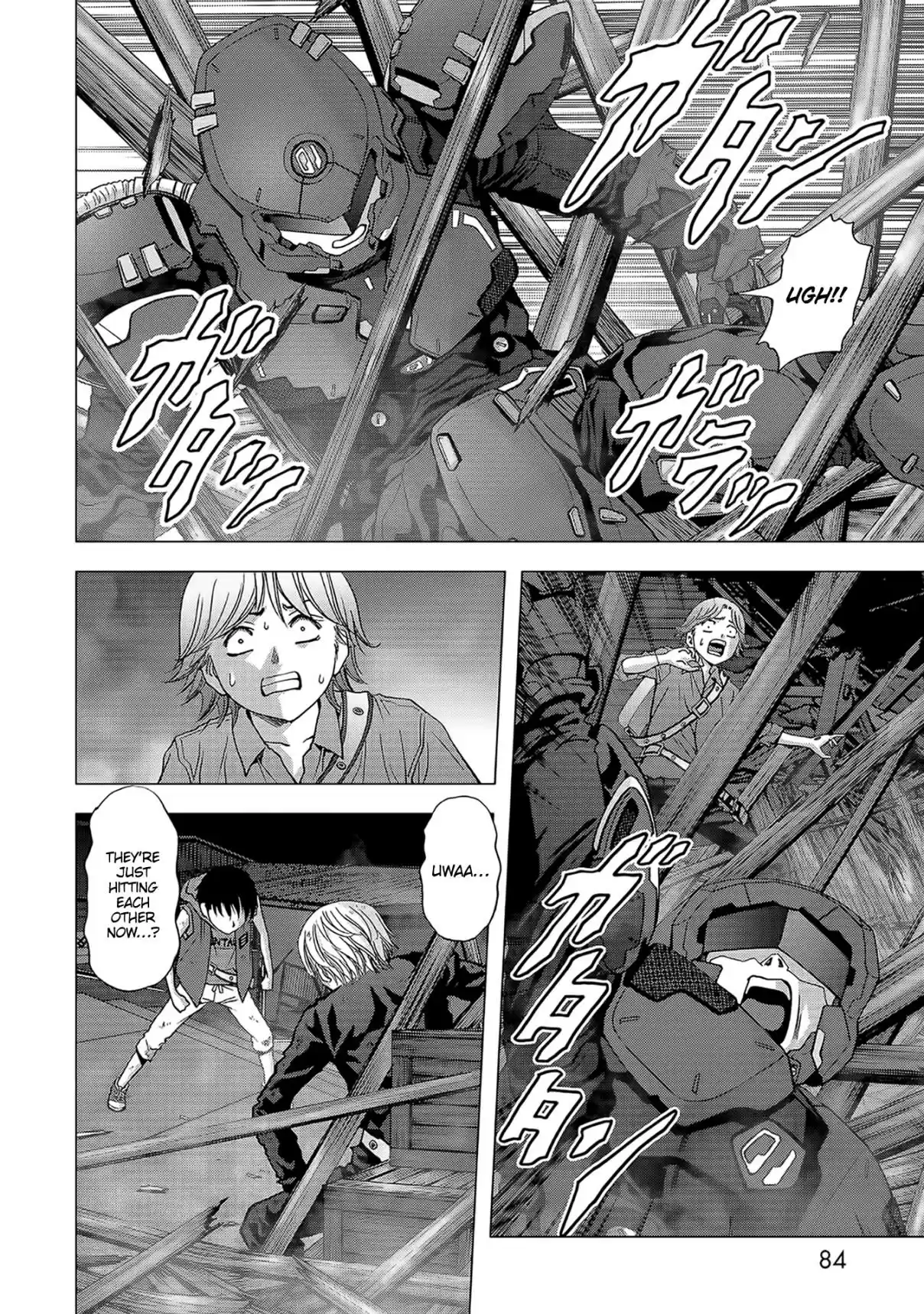 Btooom! Vol. 22 Ch. 103 Adversity