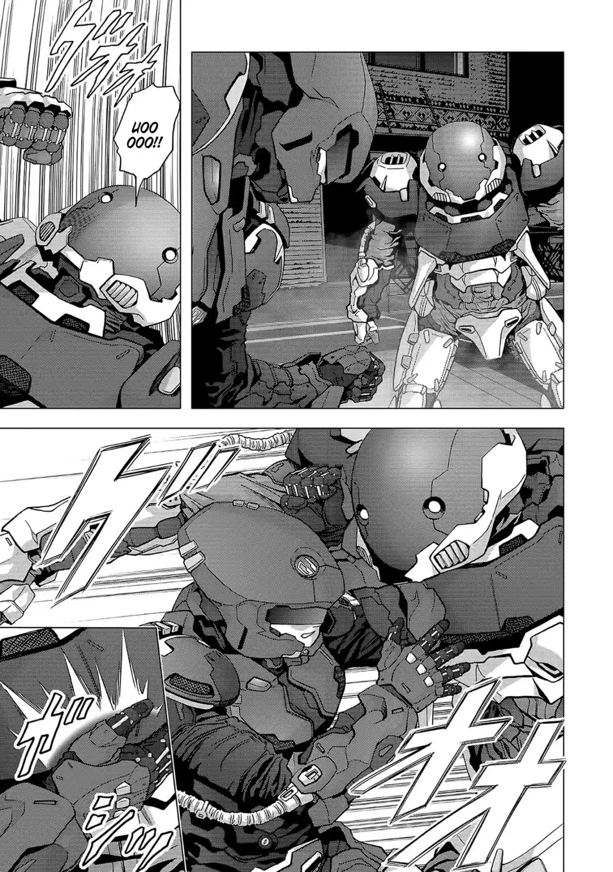 Btooom! Vol. 22 Ch. 103 Adversity