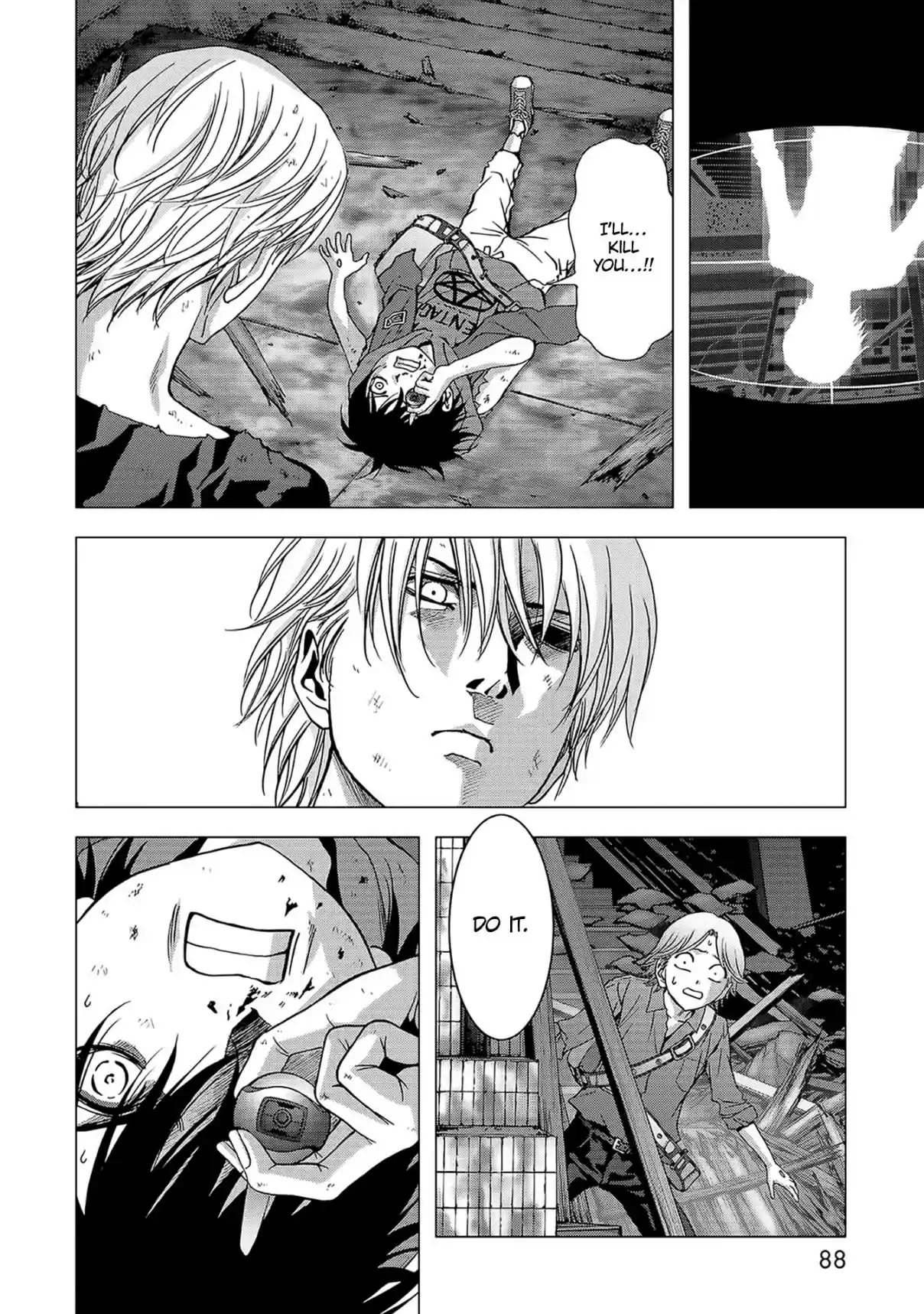 Btooom! Vol. 22 Ch. 103 Adversity