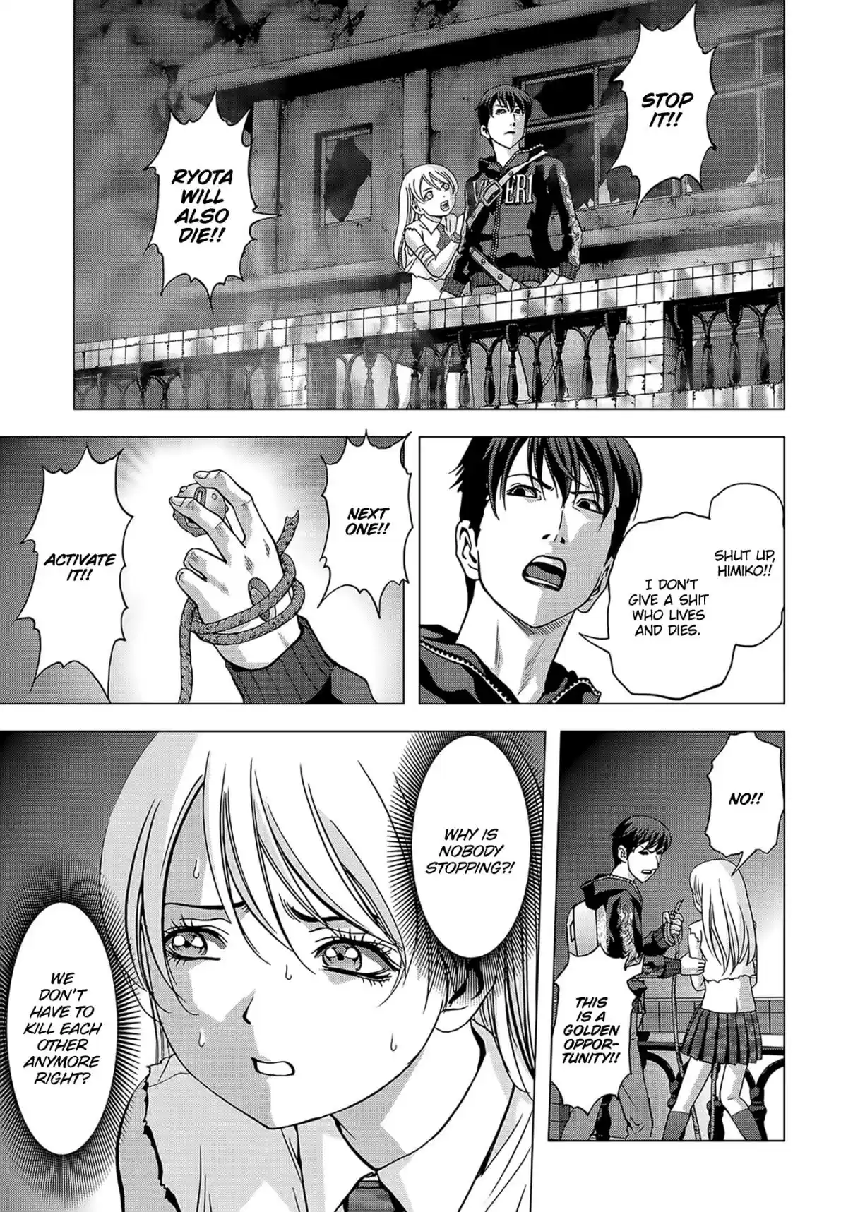 Btooom! Vol. 22 Ch. 103 Adversity
