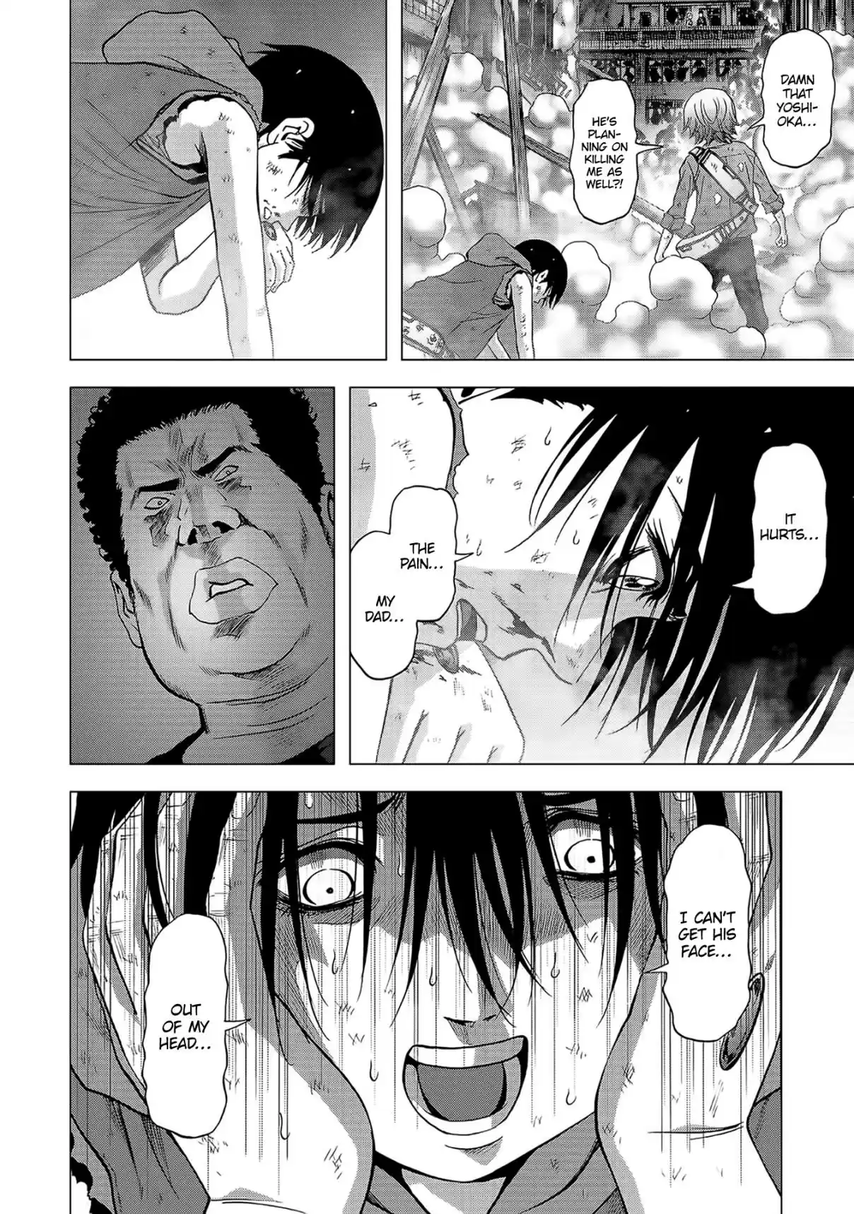 Btooom! Vol. 22 Ch. 103 Adversity