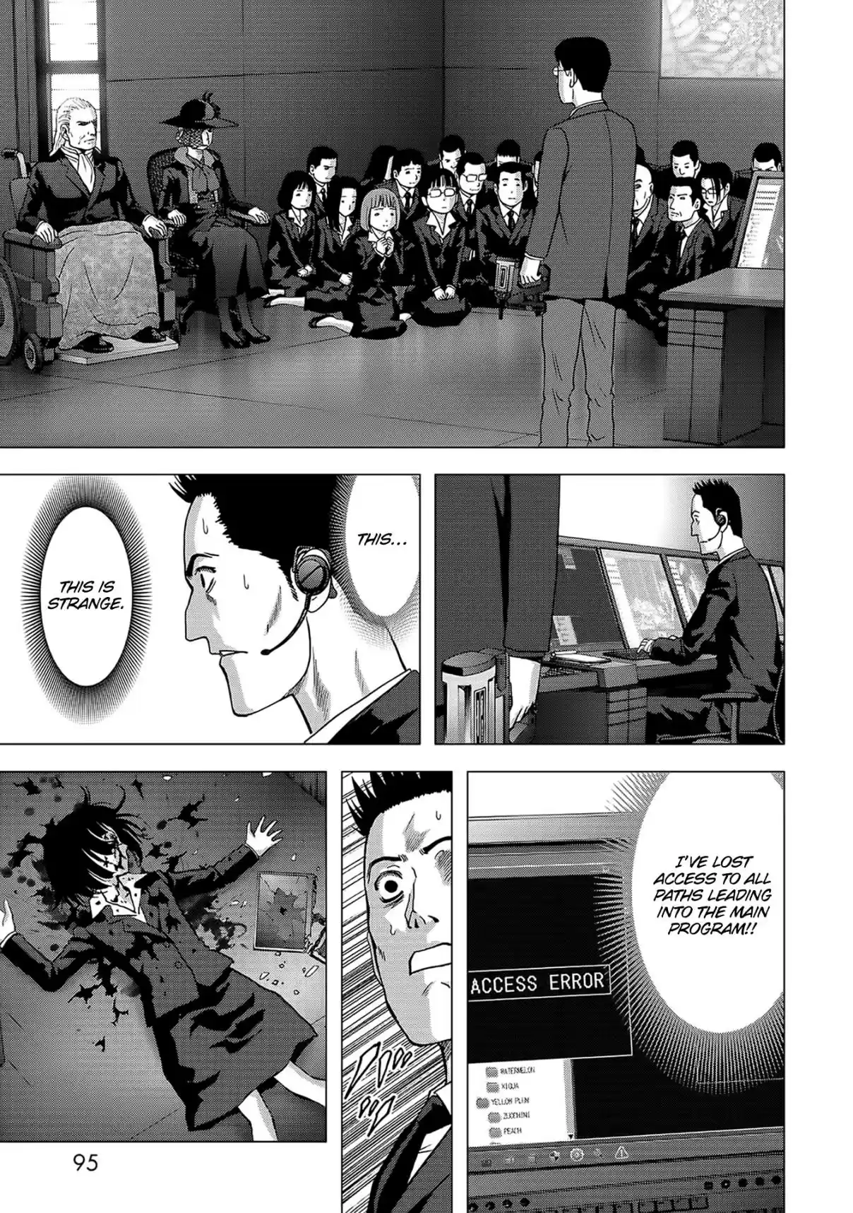 Btooom! Vol. 22 Ch. 103 Adversity