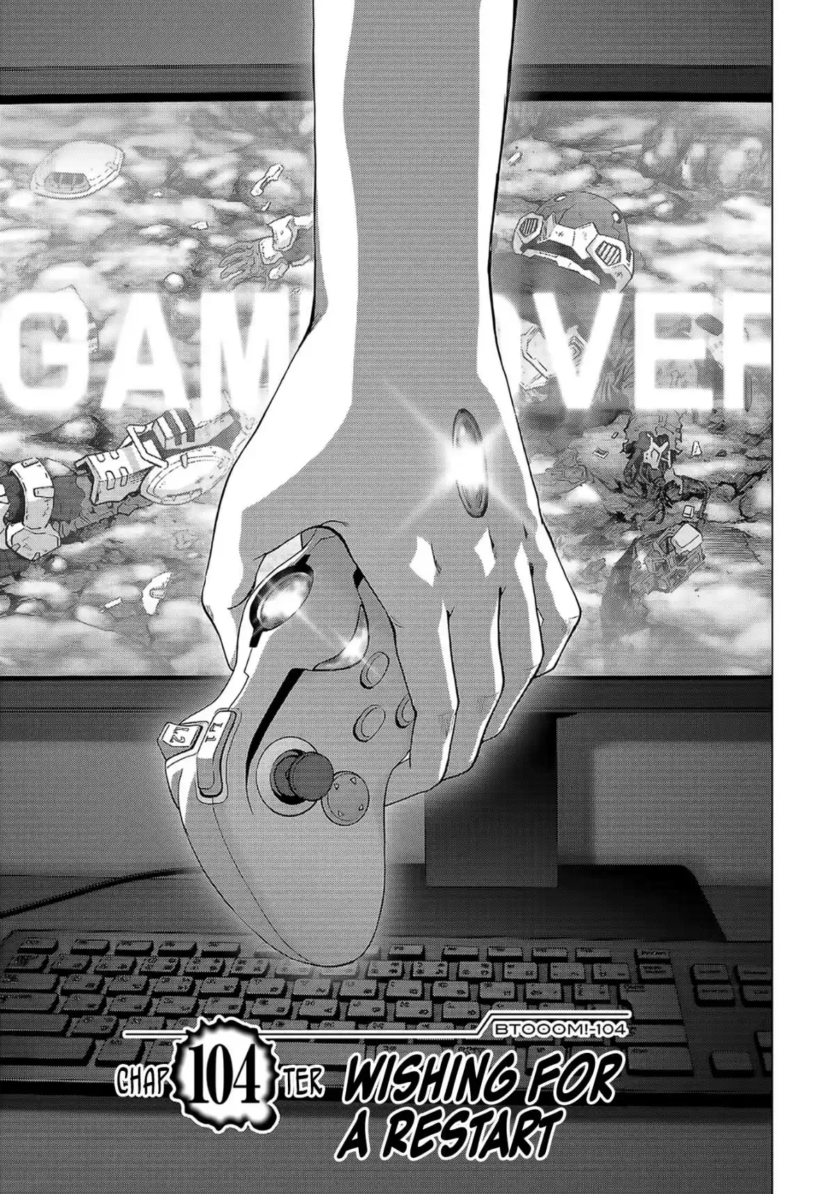 Btooom! Vol. 22 Ch. 104 Wishing for a Restart