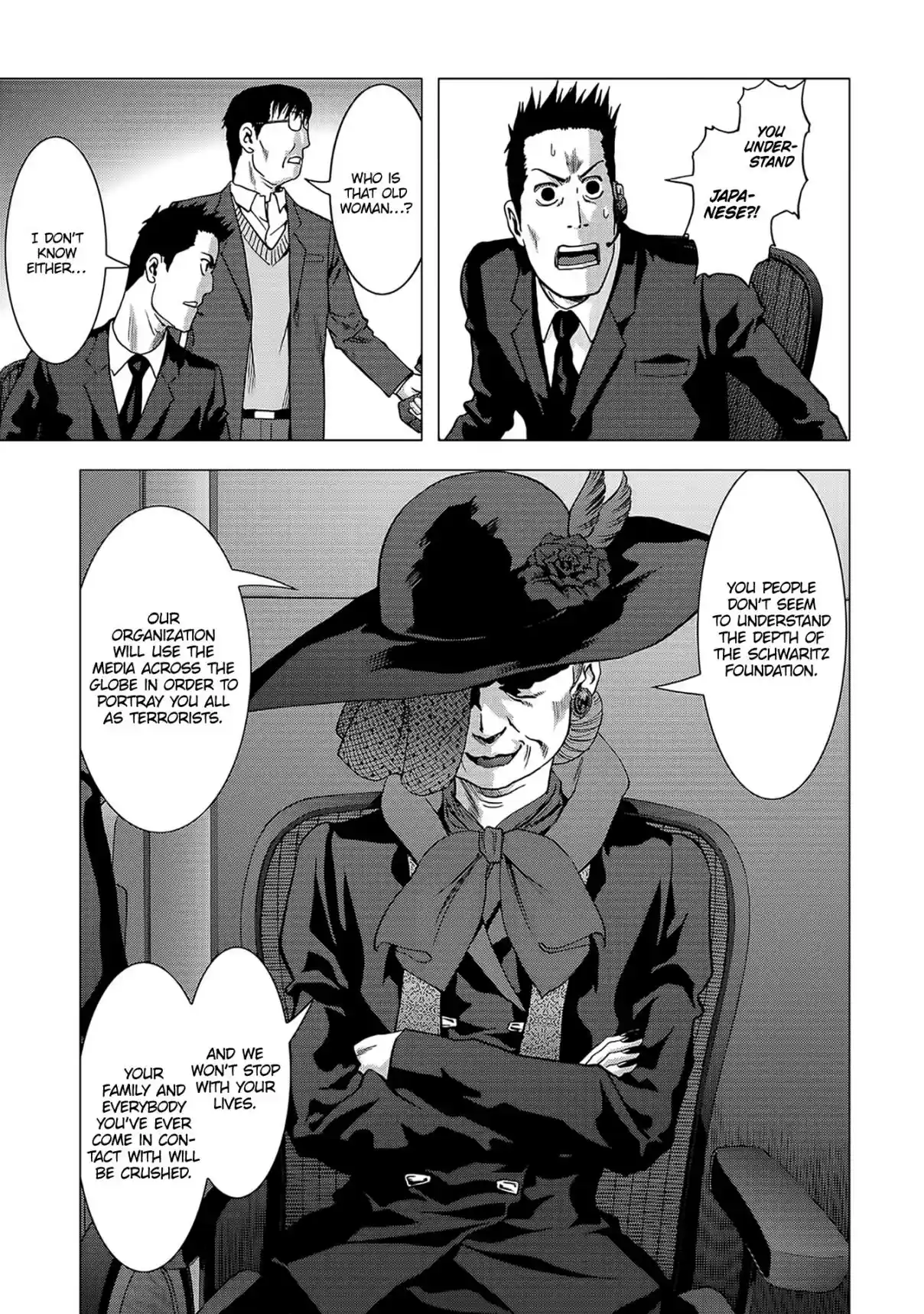 Btooom! Vol. 22 Ch. 104 Wishing for a Restart