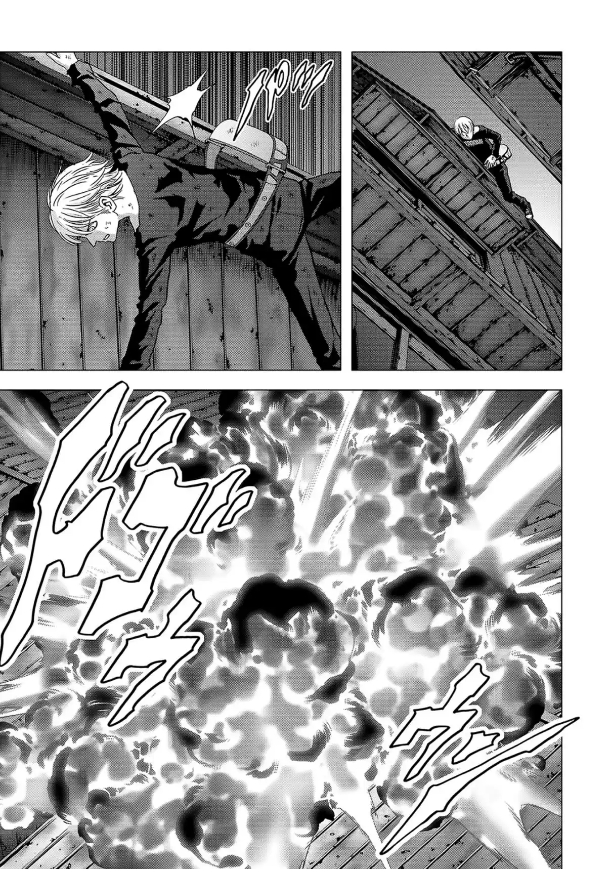 Btooom! Vol. 22 Ch. 104 Wishing for a Restart