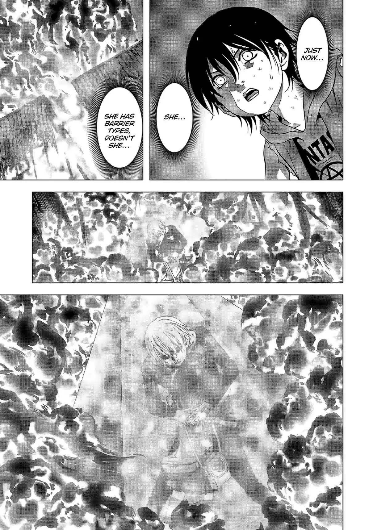 Btooom! Vol. 22 Ch. 104 Wishing for a Restart