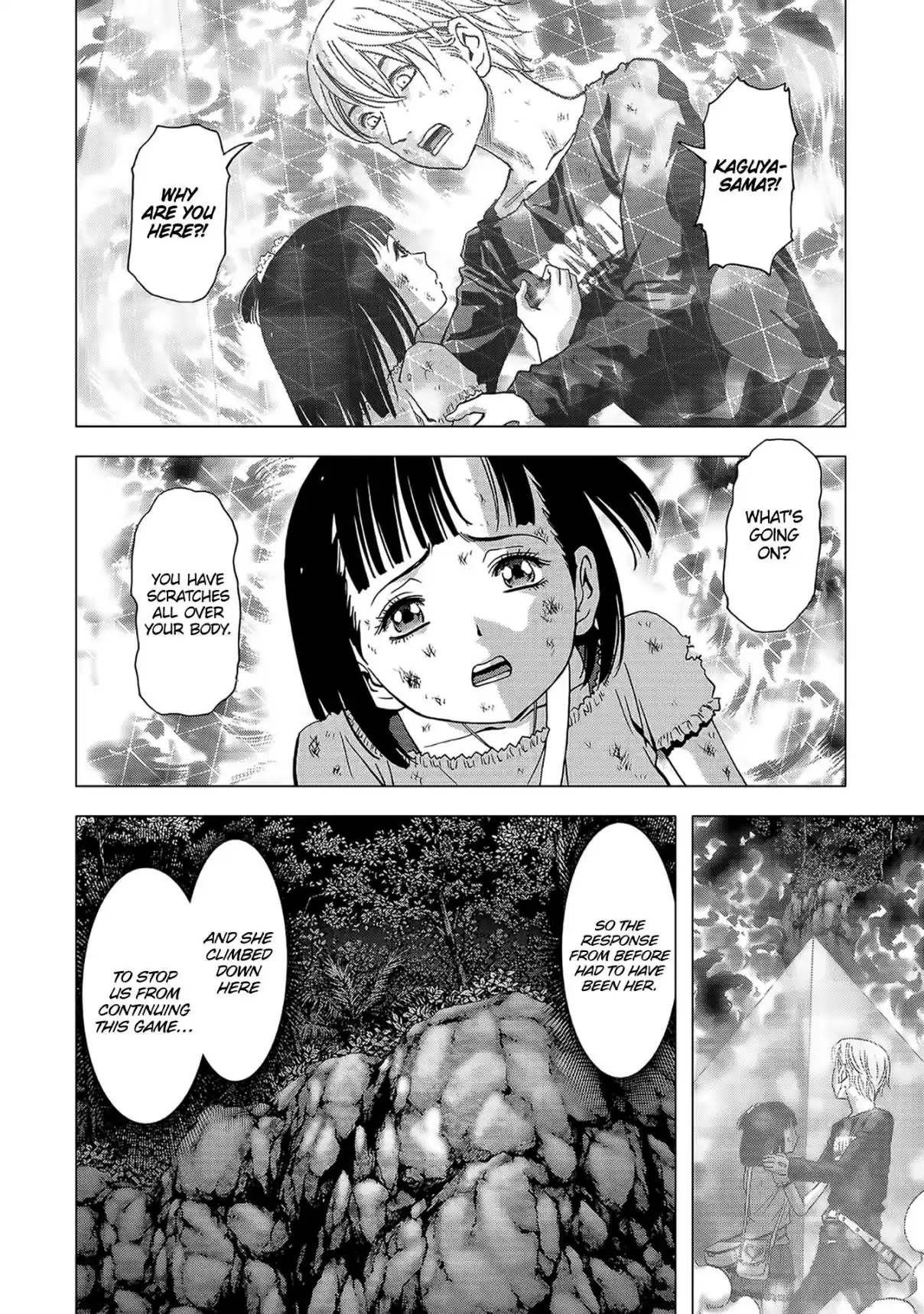 Btooom! Vol. 22 Ch. 104 Wishing for a Restart