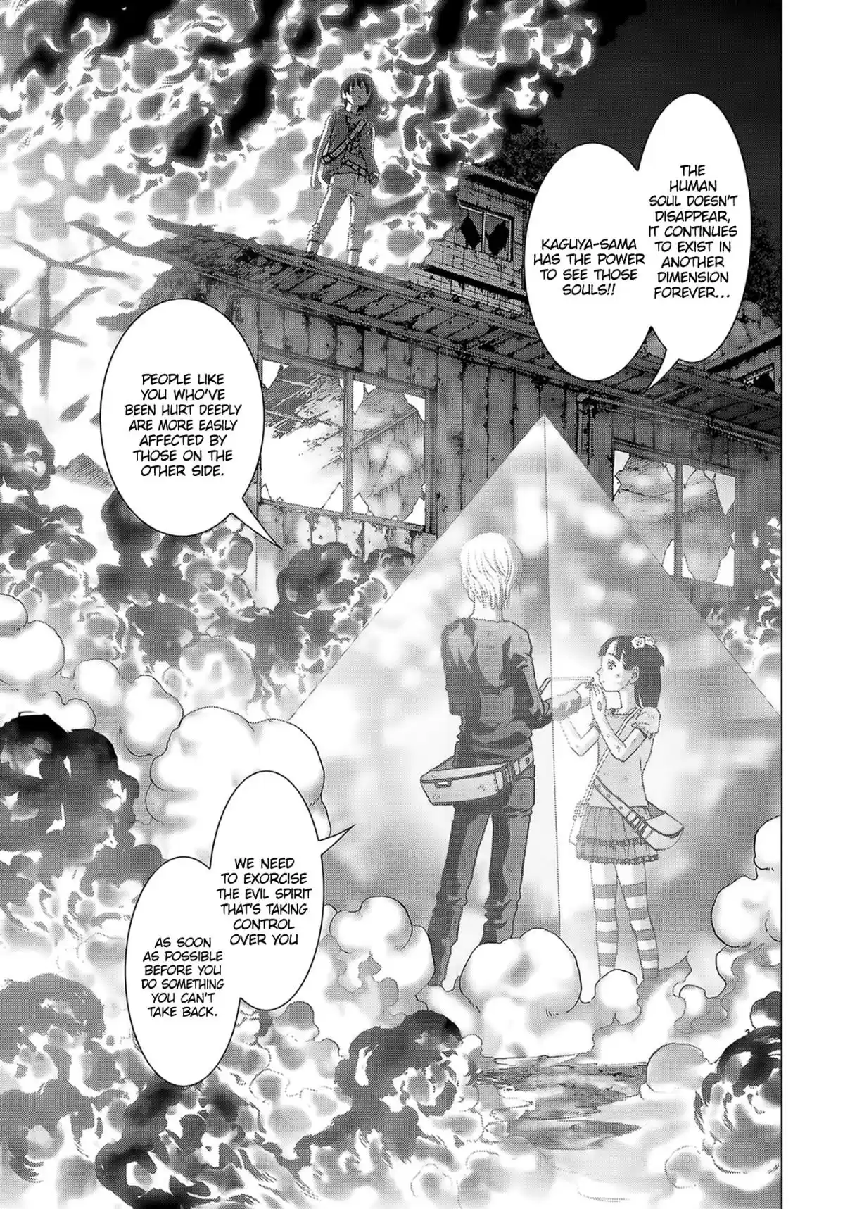 Btooom! Vol. 22 Ch. 104 Wishing for a Restart