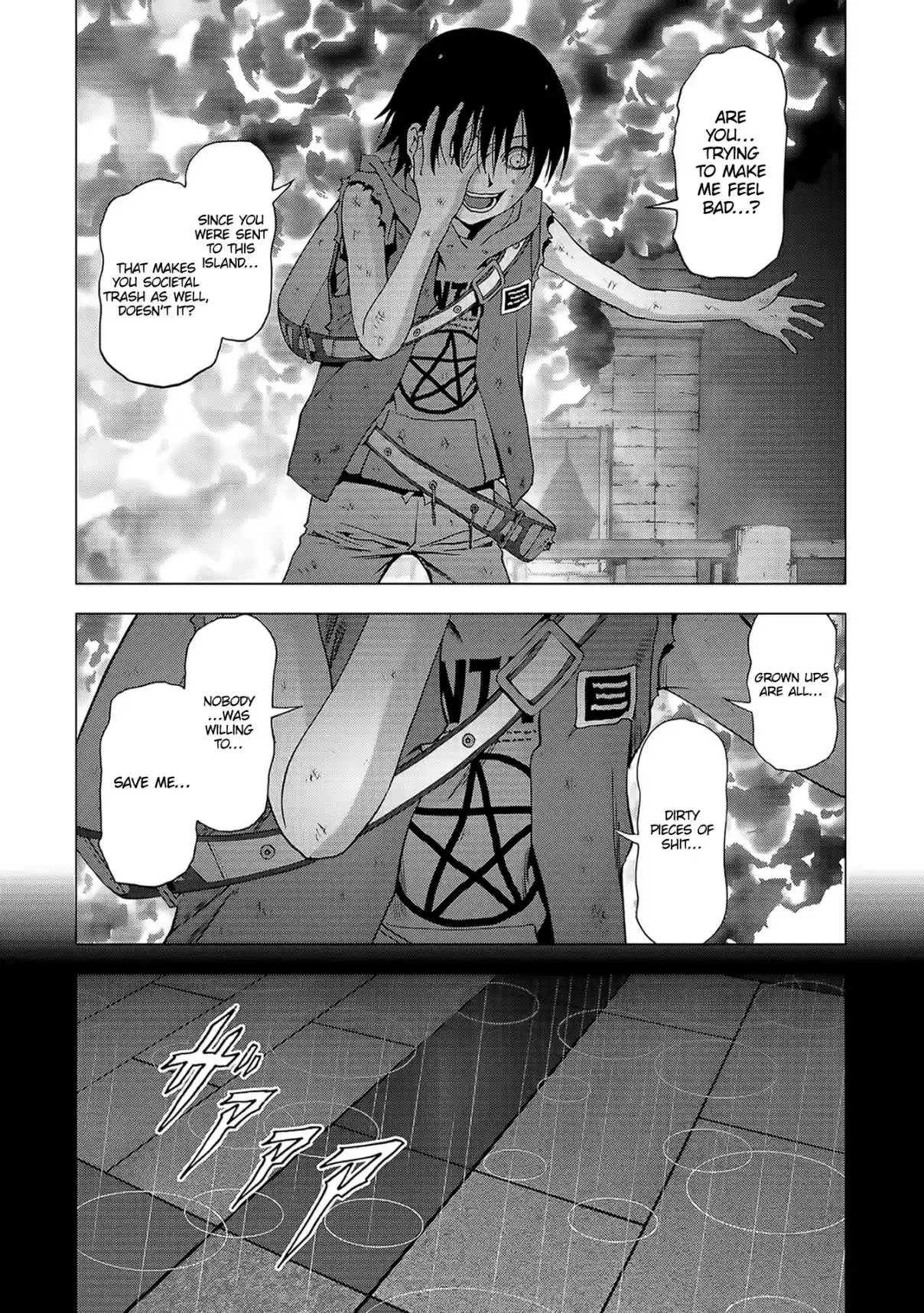 Btooom! Vol. 22 Ch. 104 Wishing for a Restart