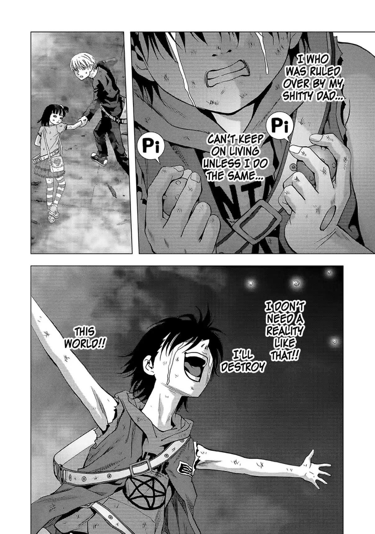 Btooom! Vol. 22 Ch. 104 Wishing for a Restart