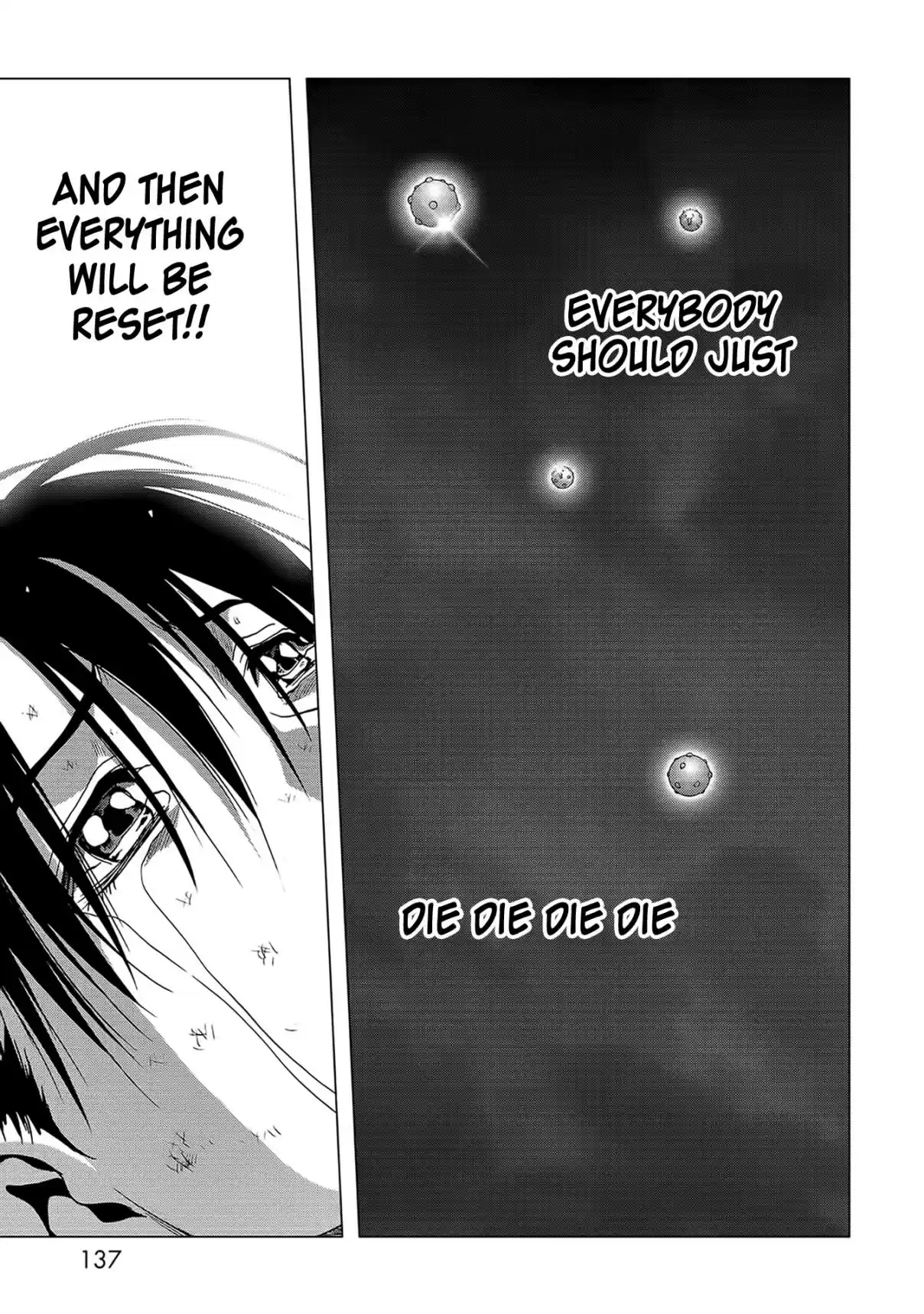 Btooom! Vol. 22 Ch. 104 Wishing for a Restart