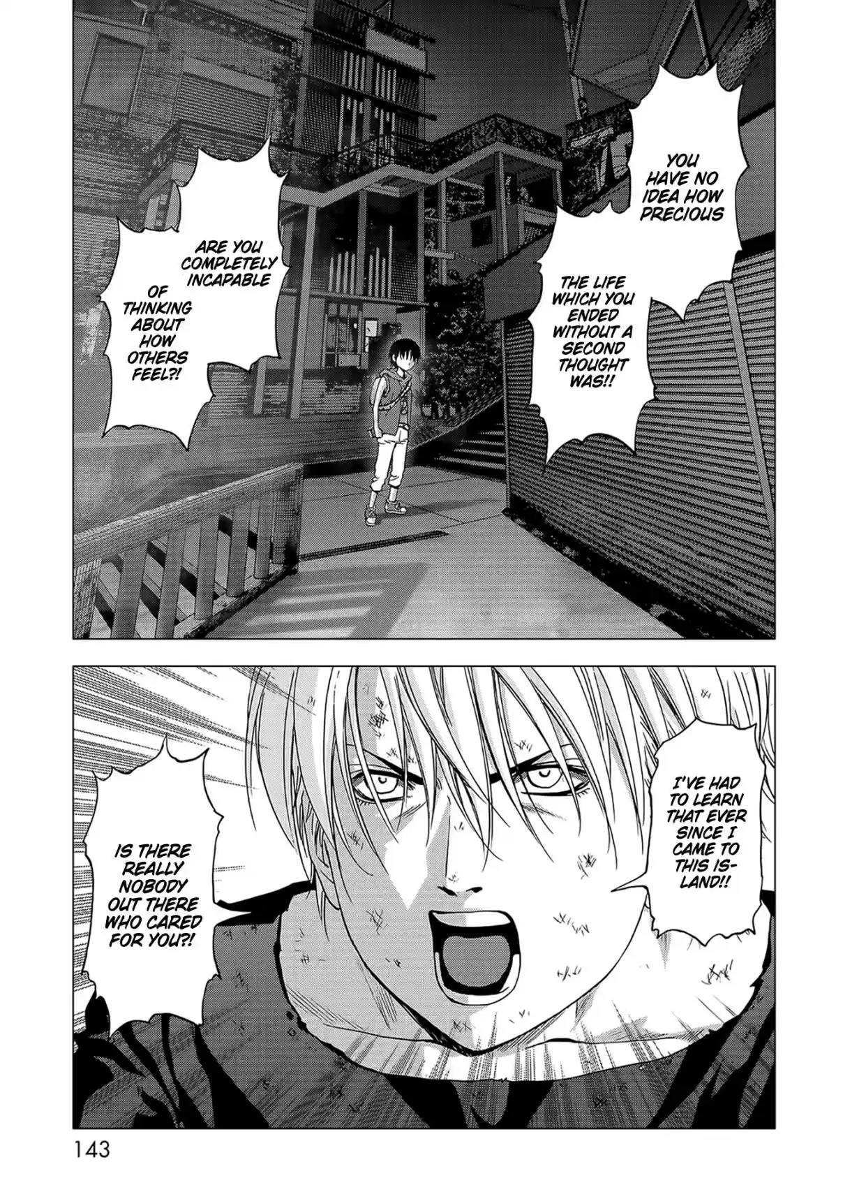 Btooom! Vol. 22 Ch. 104 Wishing for a Restart