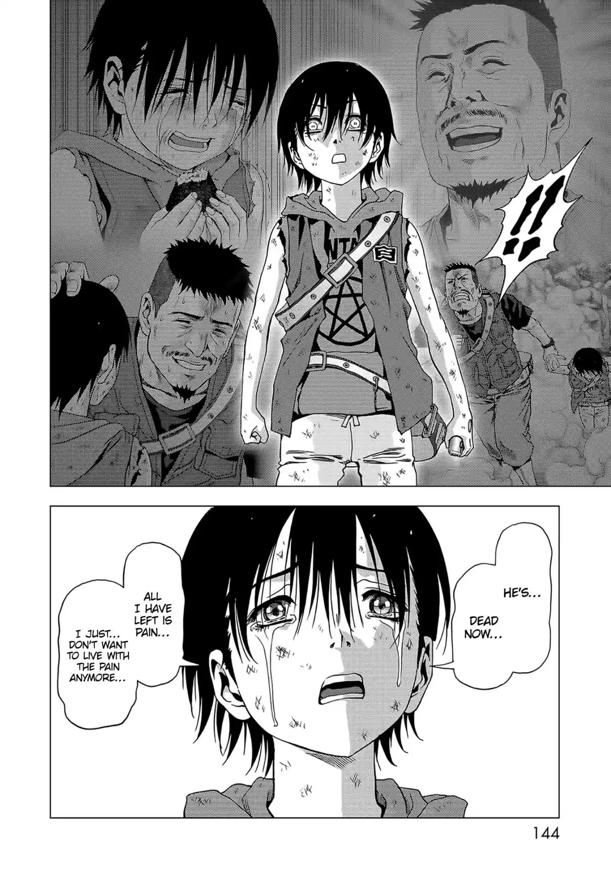 Btooom! Vol. 22 Ch. 104 Wishing for a Restart