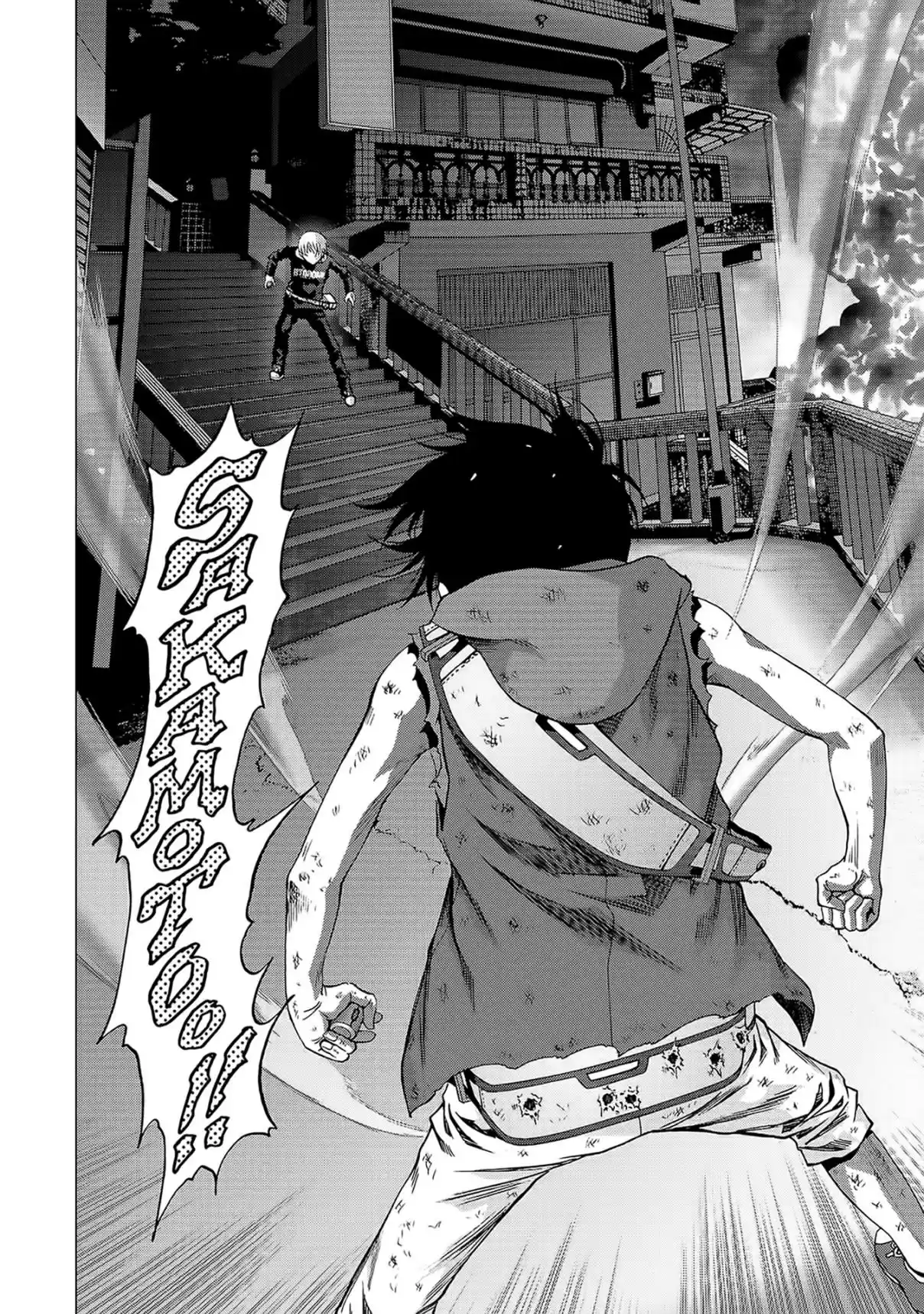 Btooom! Vol. 22 Ch. 104 Wishing for a Restart