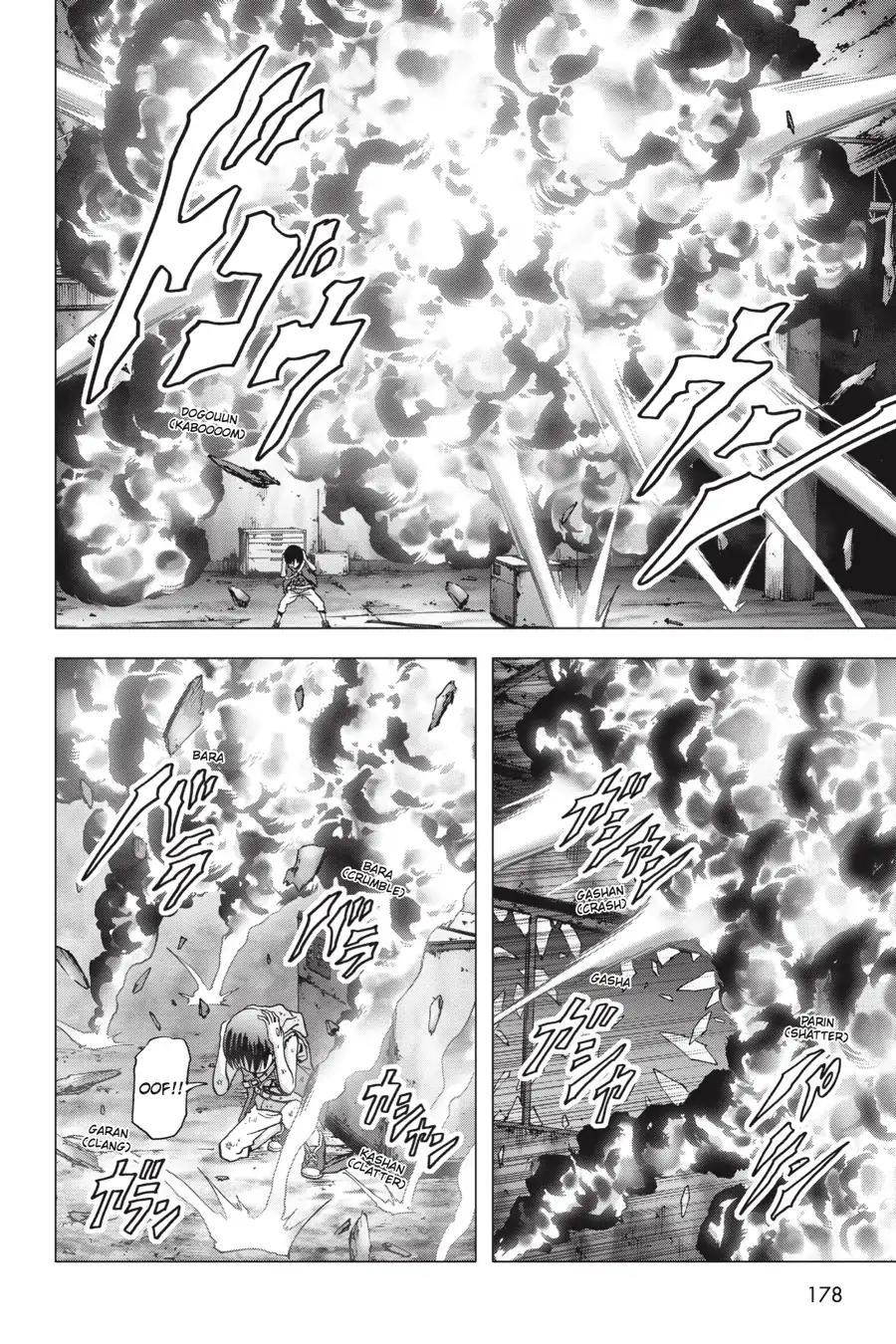 Btooom! Vol.22 Chapter 105: