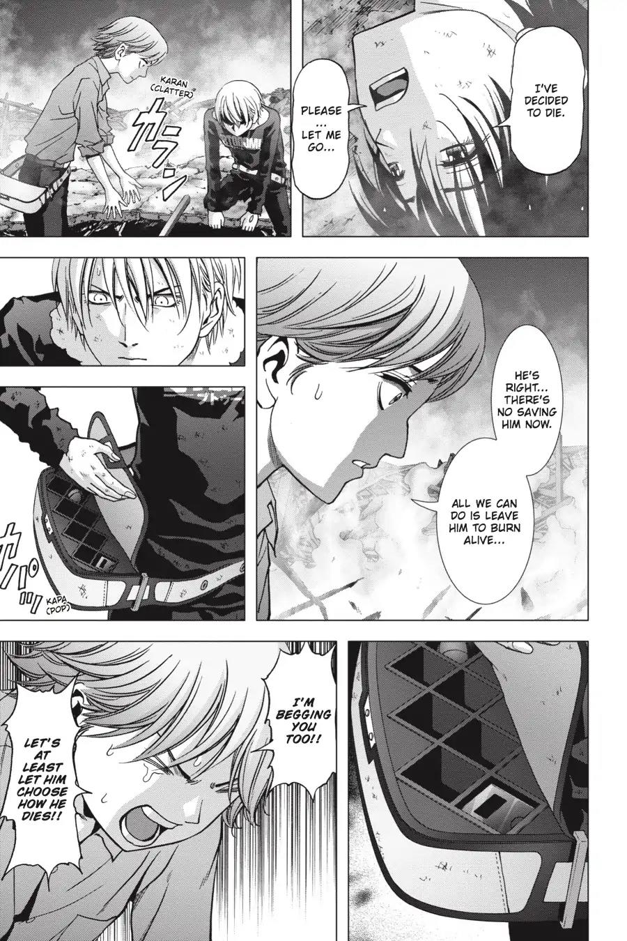 Btooom! Vol.22 Chapter 105: