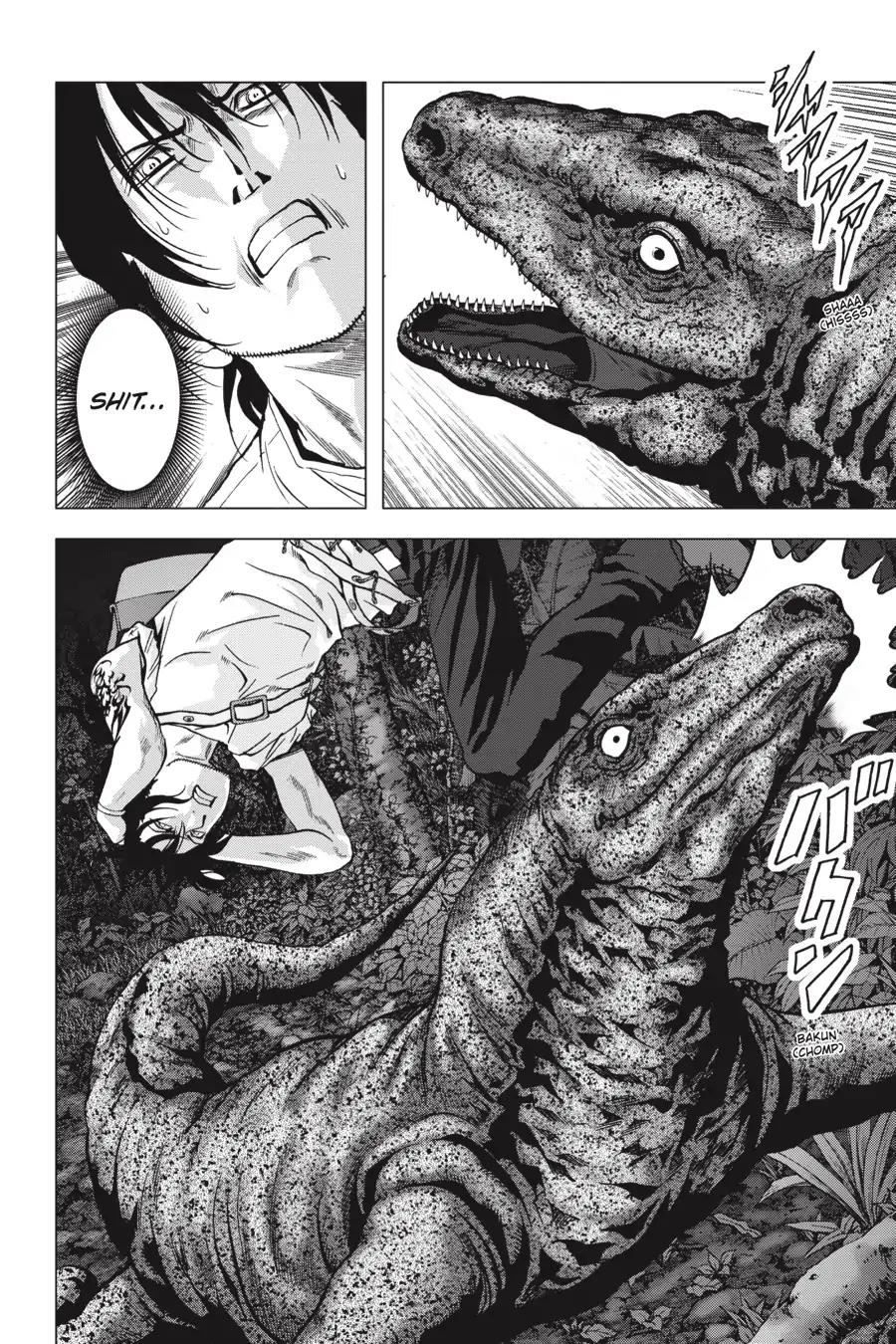 Btooom! Vol.23 Chapter 107: