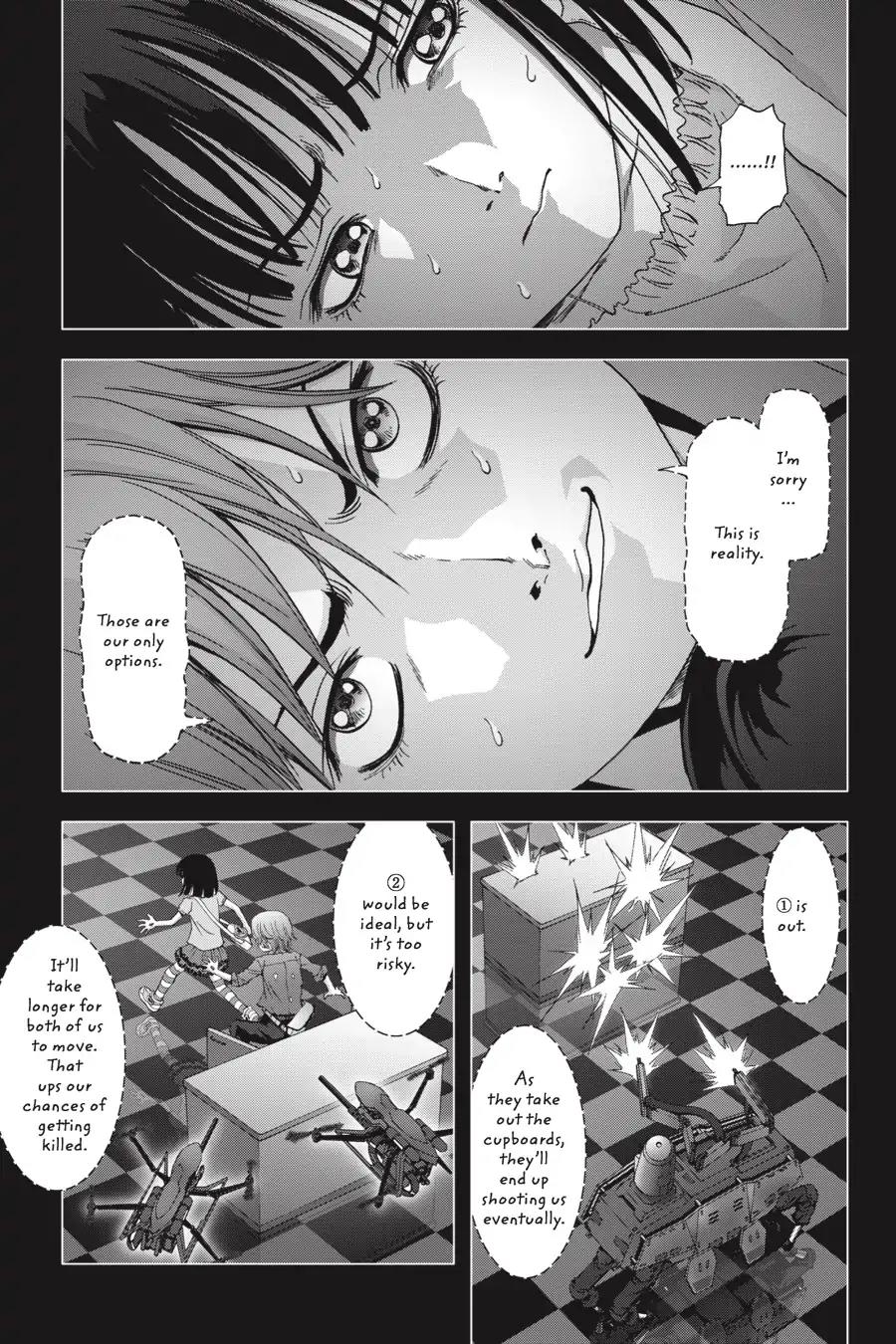 Btooom! Vol.23 Chapter 109: