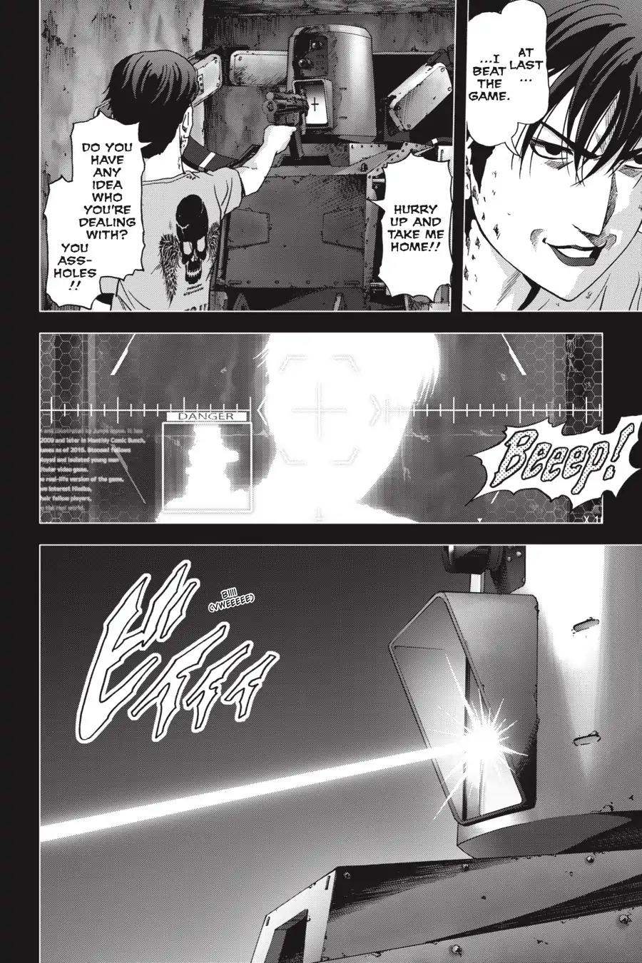 Btooom! Vol.23 Chapter 109: