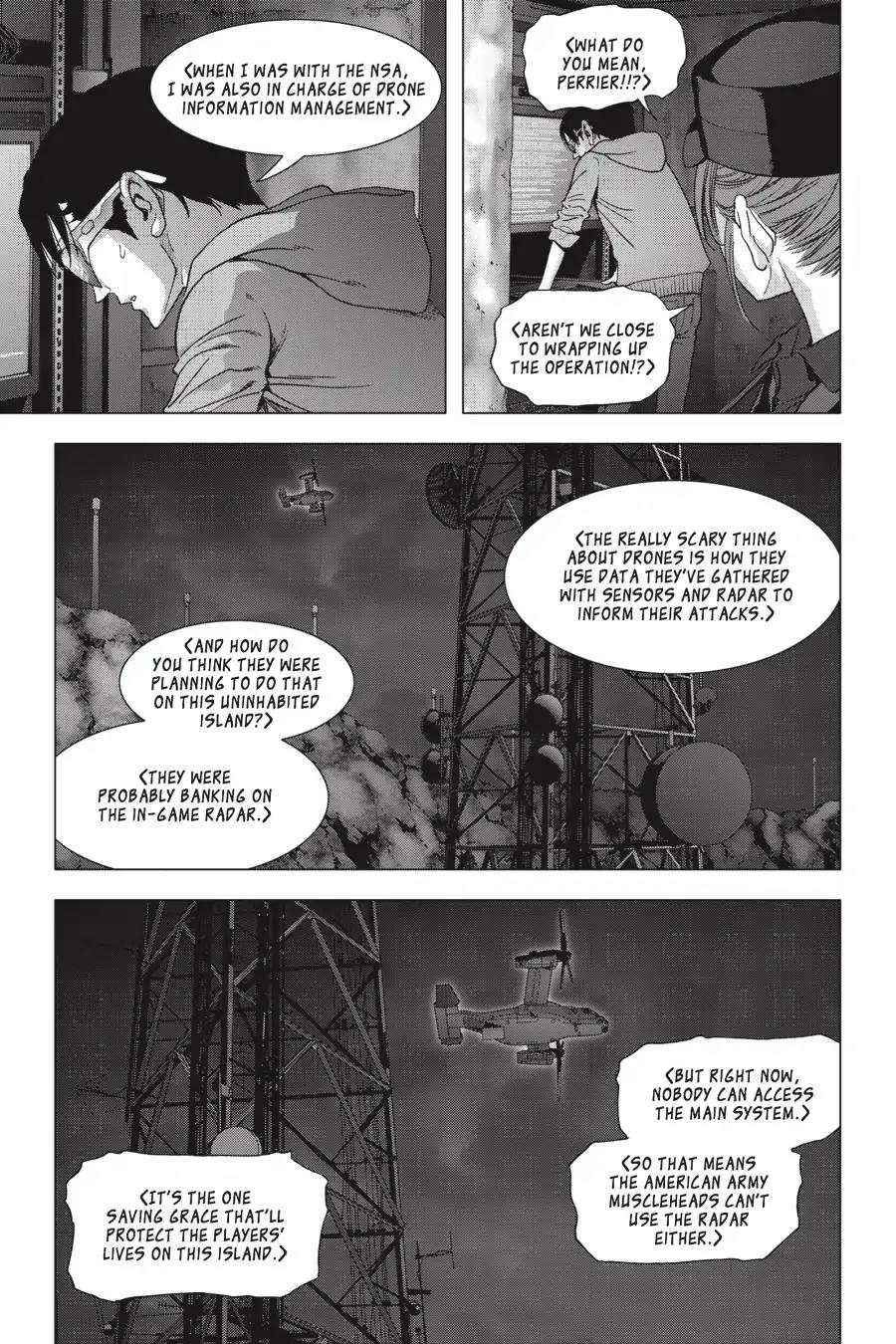 Btooom! Vol.24 Chapter 110: