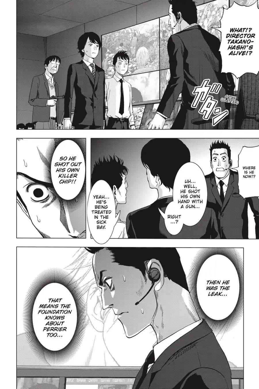 Btooom! Vol.24 Chapter 110: