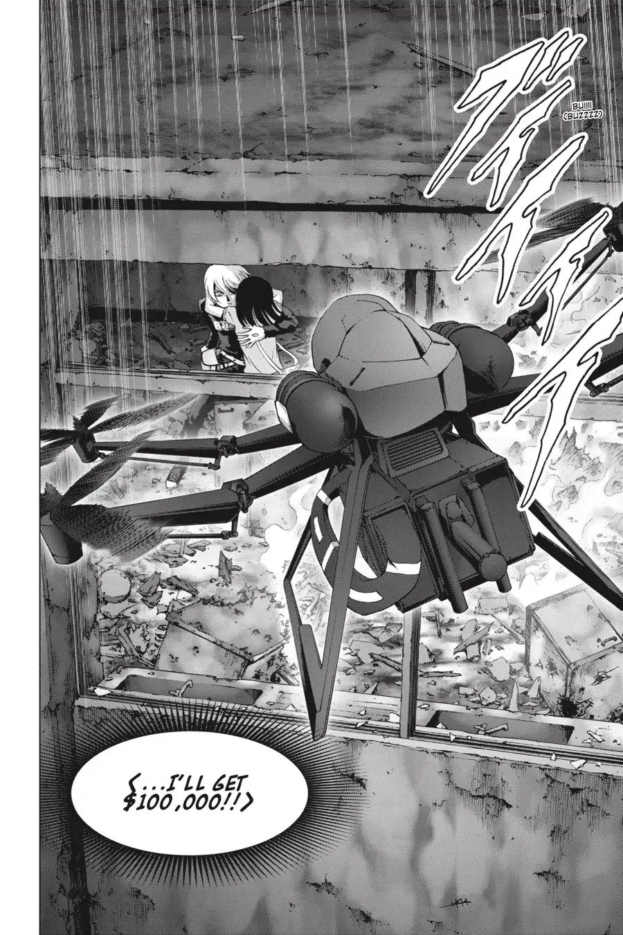 Btooom! Vol.24 Chapter 111: