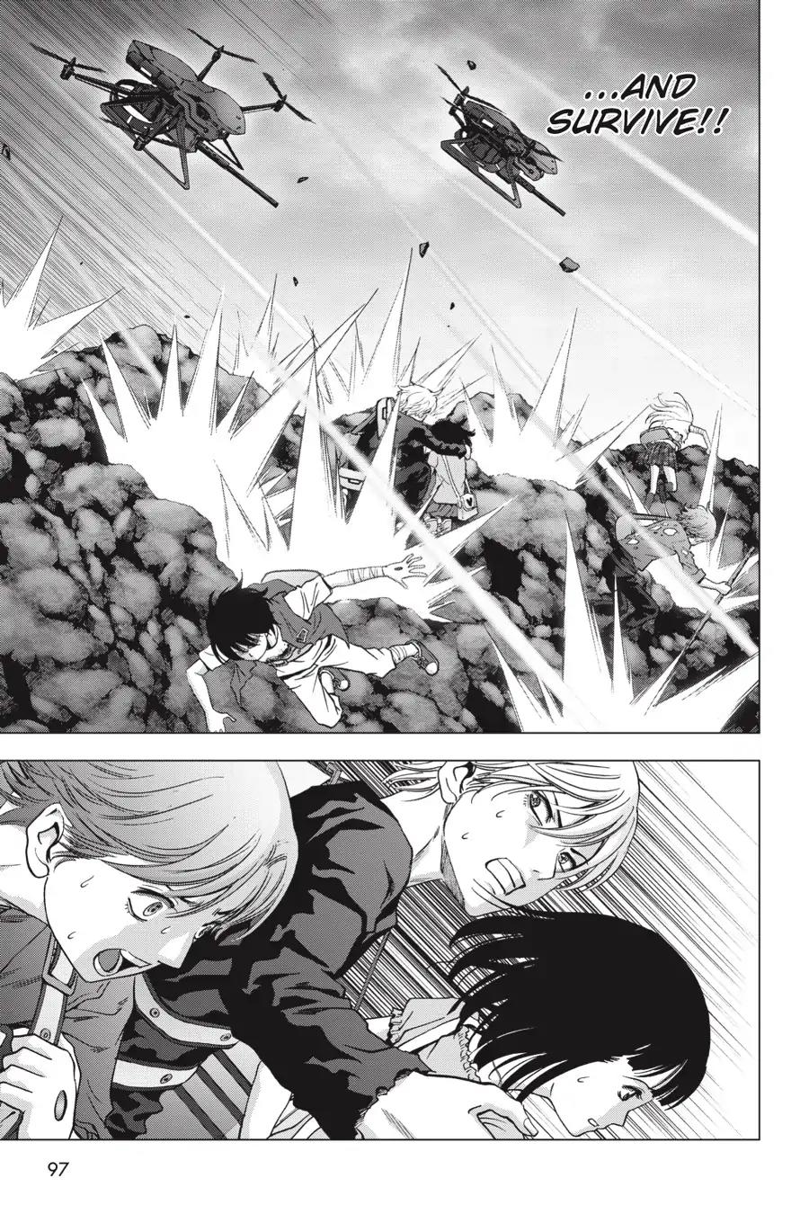 Btooom! Vol.25 Chapter 115: