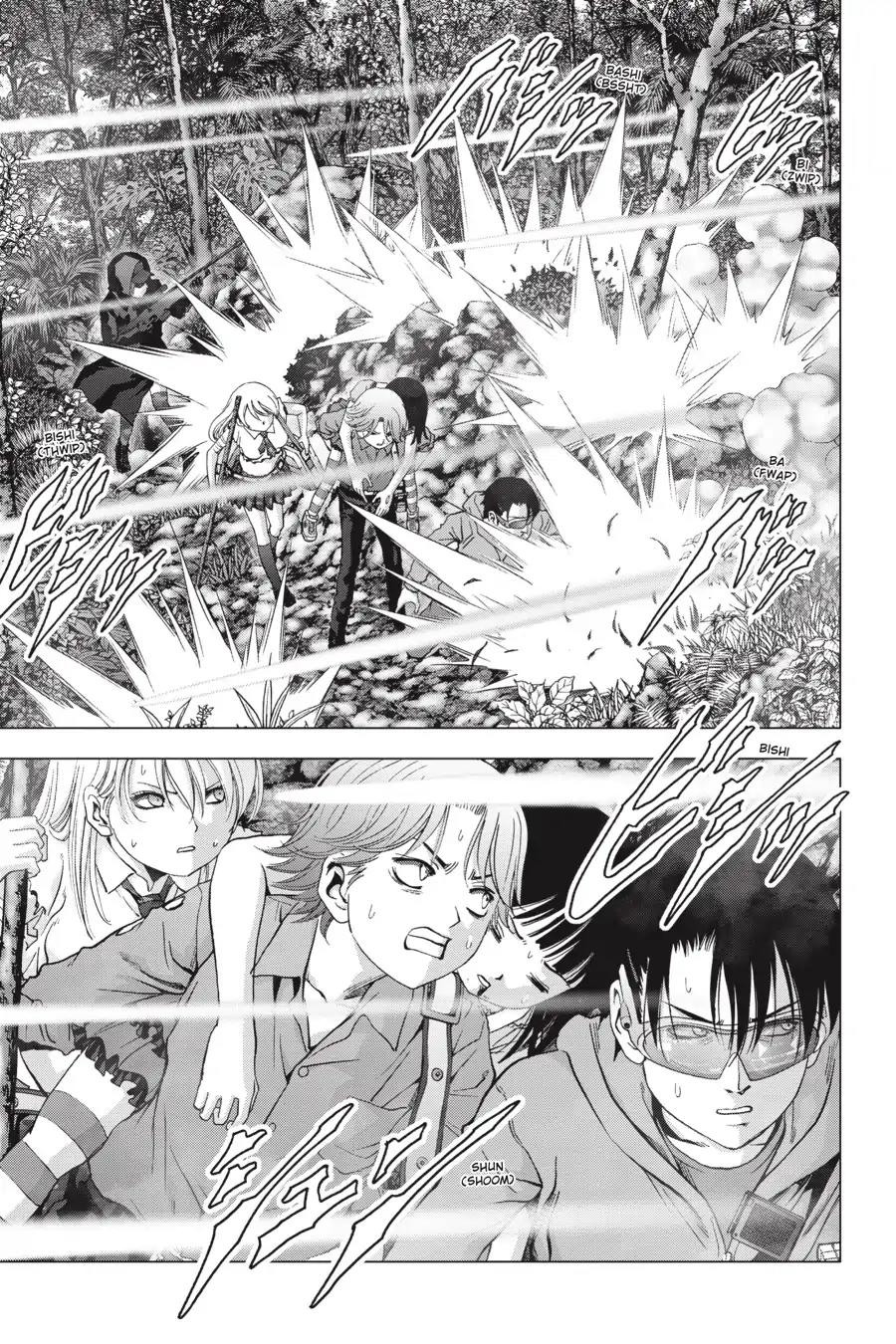 Btooom! Vol.25 Chapter 116: