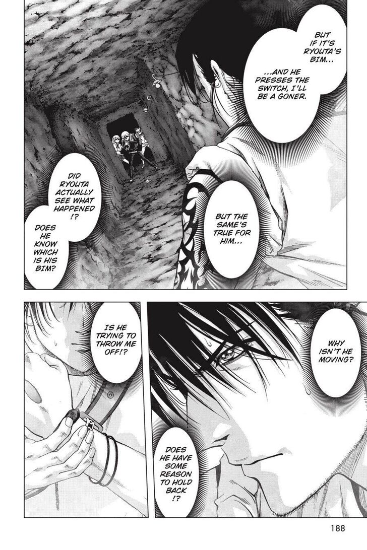 Btooom! Vol.26 Ch.121
