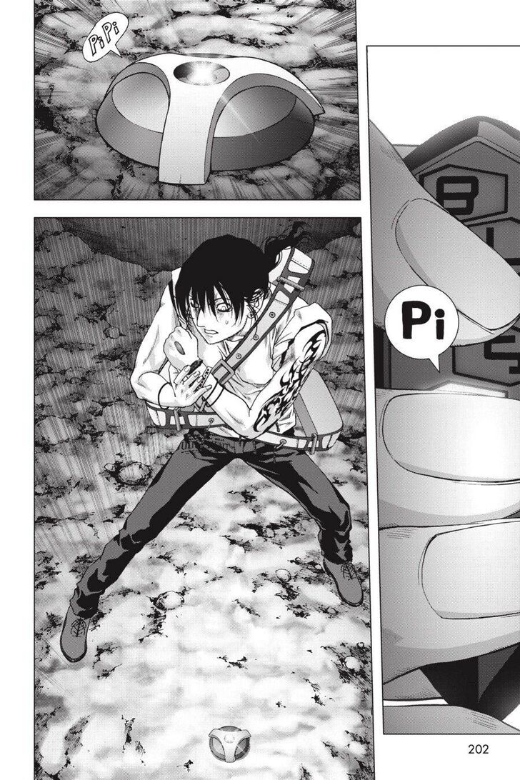 Btooom! Vol.26 Ch.121