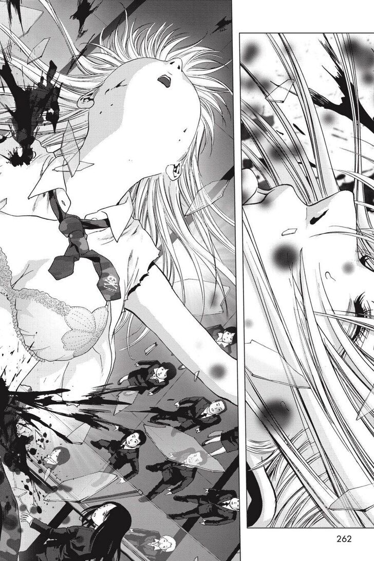 Btooom! Vol.26 Ch.121