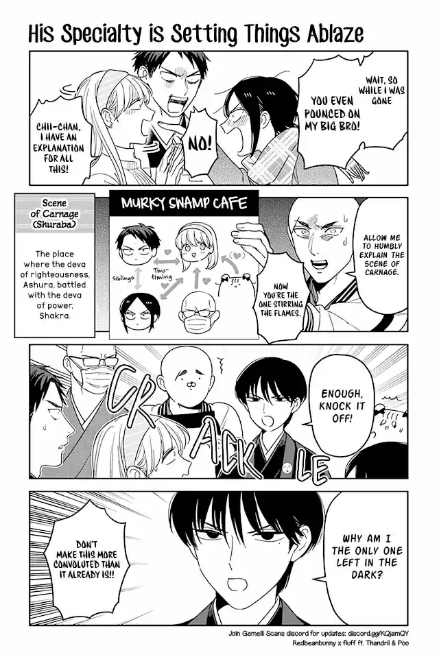 Buddha Cafe 300 His Specialty is Setting things Ablaze