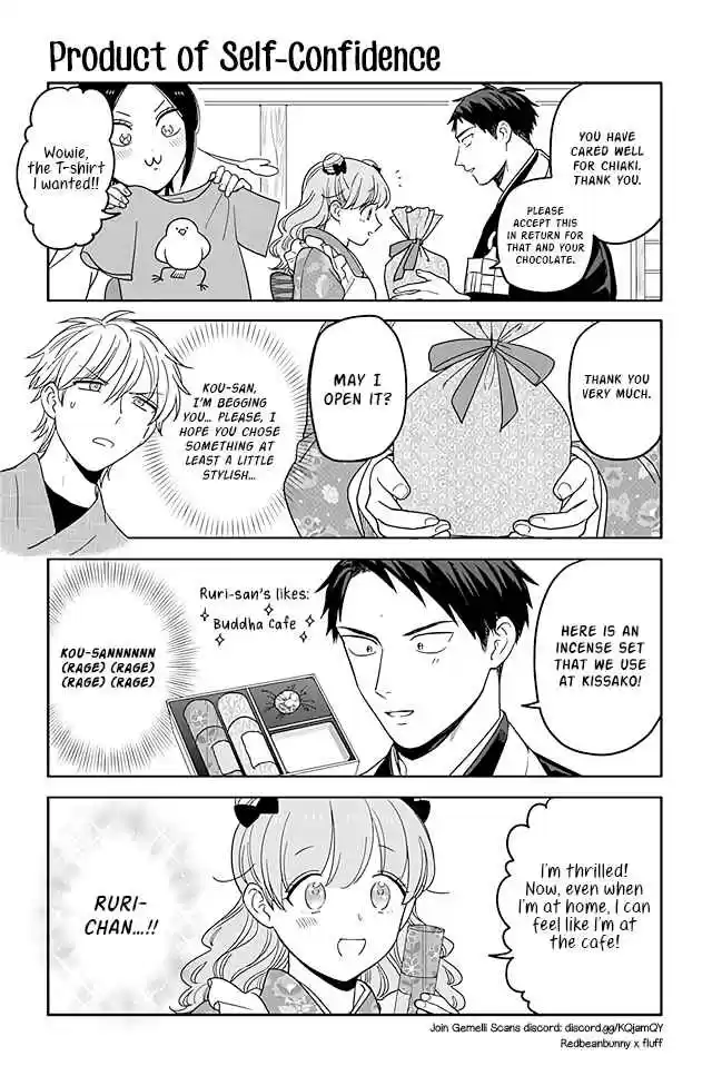 Buddha Cafe 306 Product of Self-Confidence