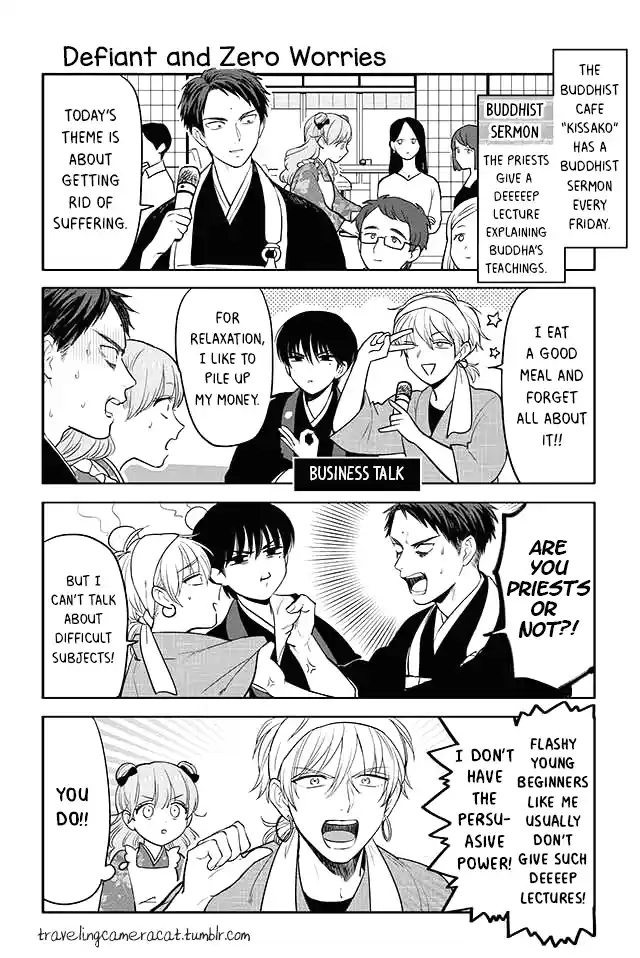 Buddha Cafe Ch. 10 Defiant and Zero Worries