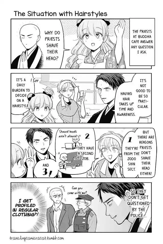 Buddha Cafe Ch. 11 The Situation With Hairstyles
