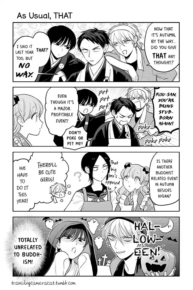 Buddha Cafe Ch. 114 As Usual, THAT