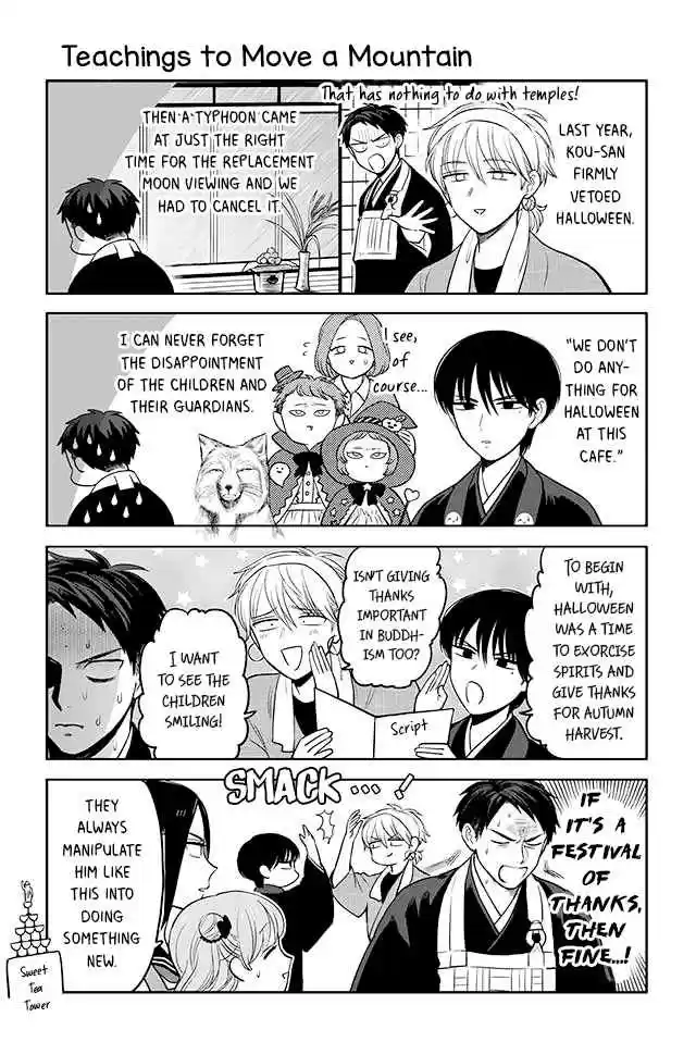 Buddha Cafe Ch. 115 Teachings to Move a Mountain