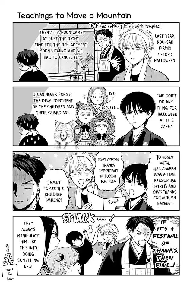 Buddha Cafe Ch. 115 Teachings to Move a Mountain