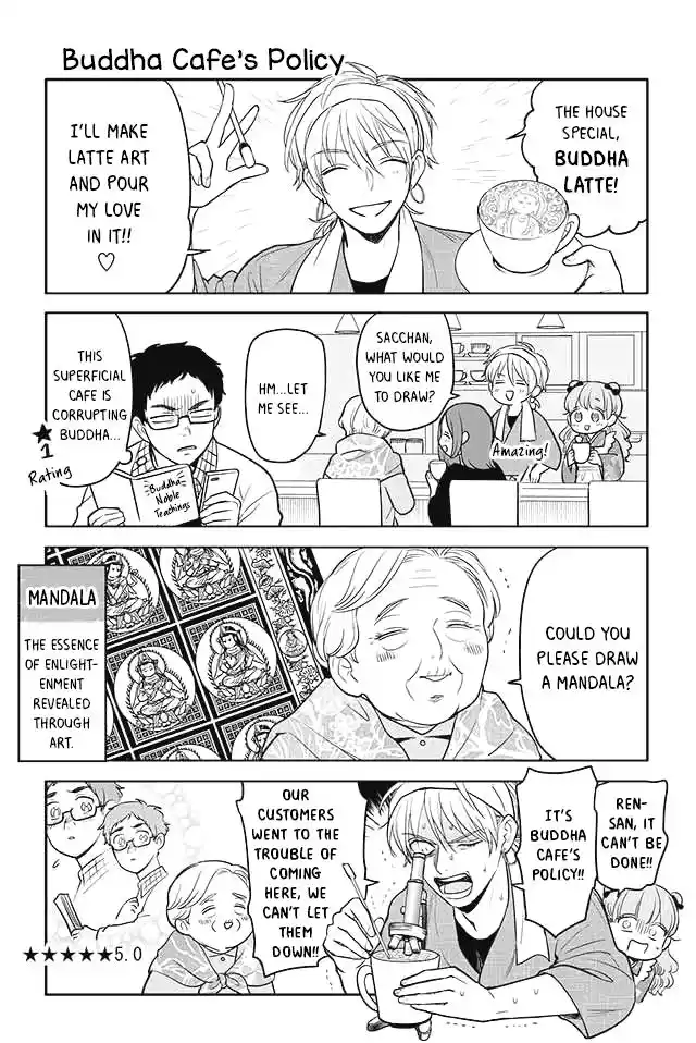 Buddha Cafe Ch. 12 Buddha Cafe's Policy