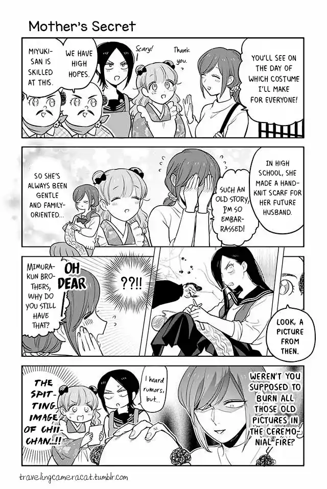 Buddha Cafe Ch. 121 Mother's Secret