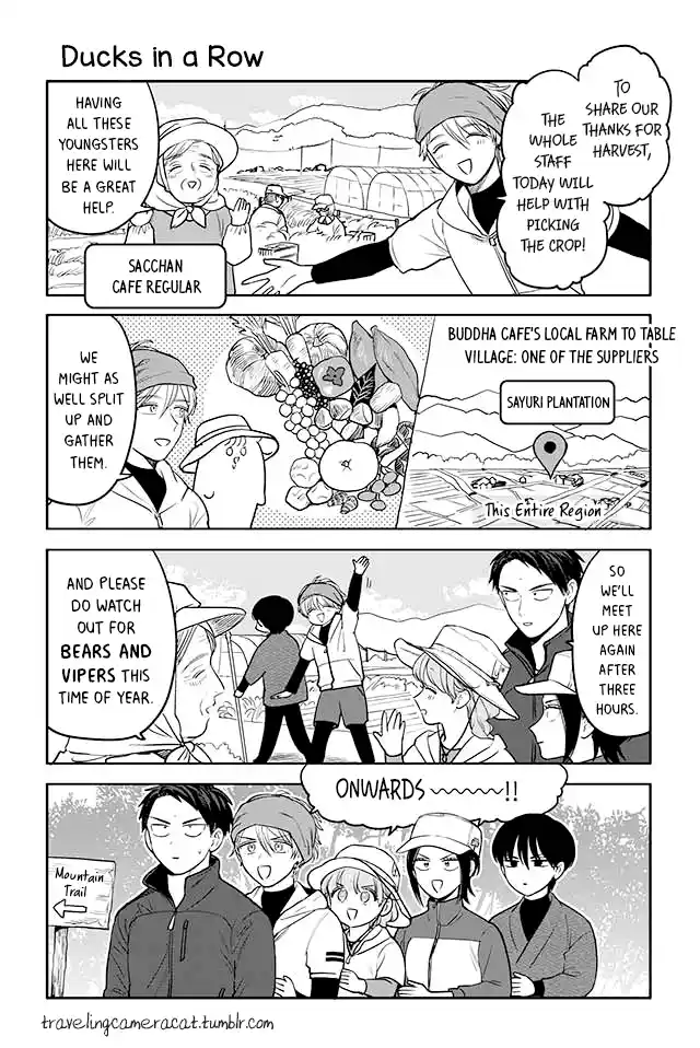 Buddha Cafe Ch. 124 Ducks in a Row